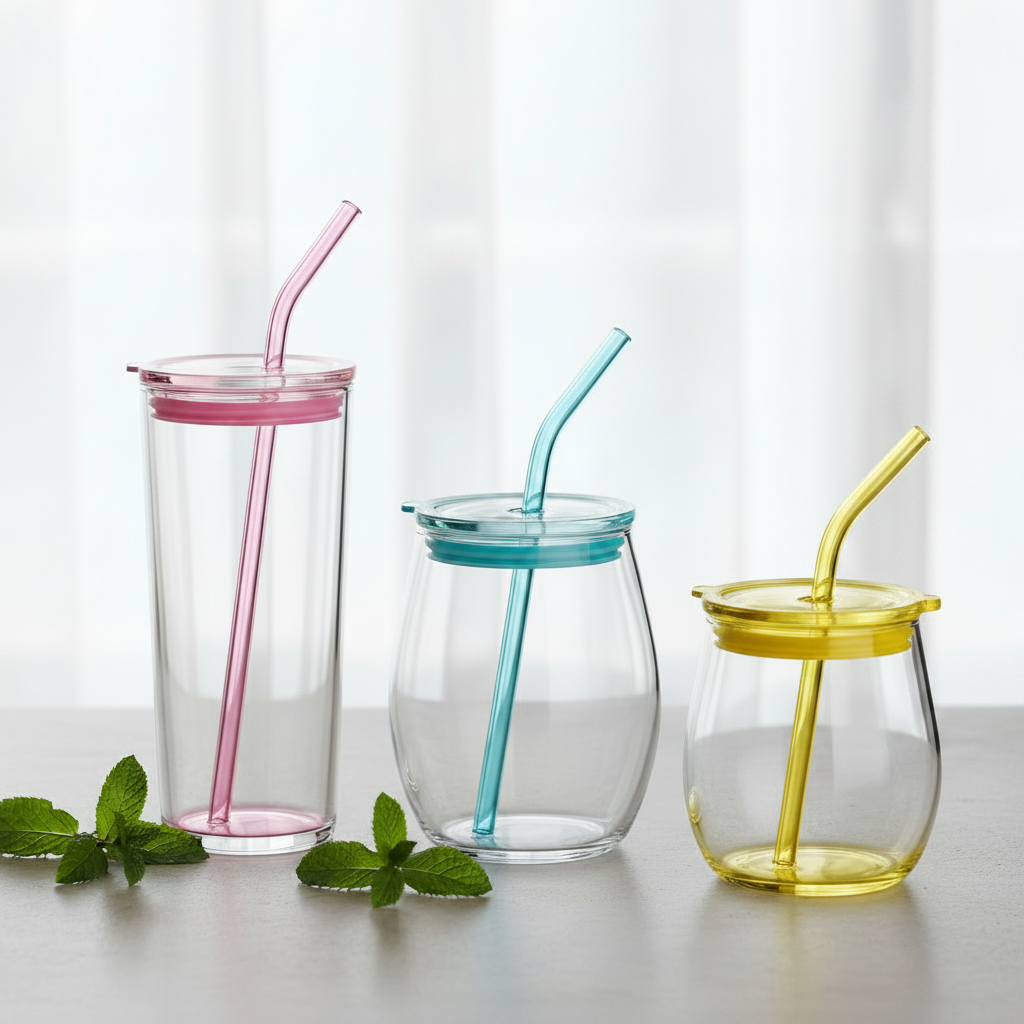 16oz Glass tumblers