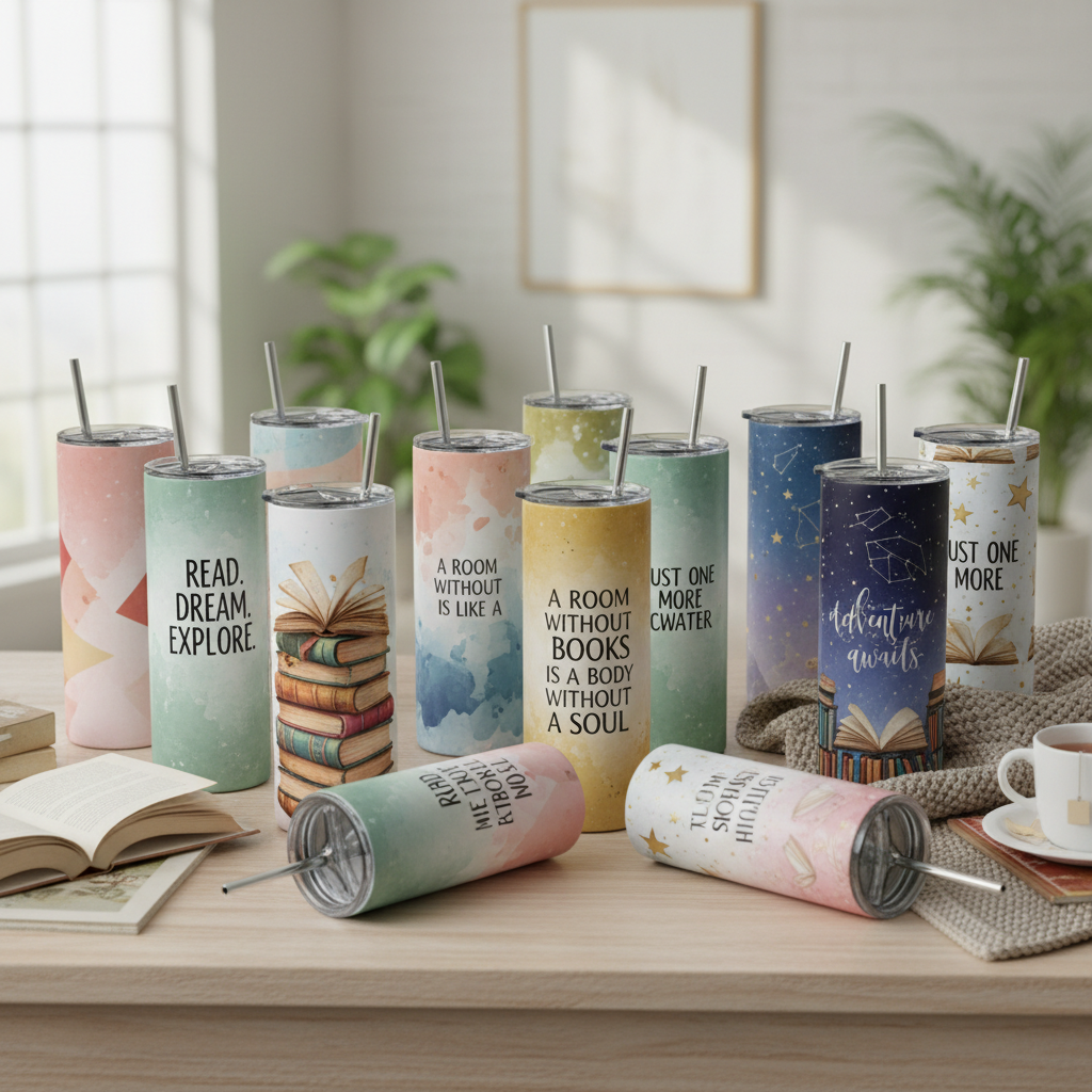 20 OZ Skinny Tumblers
