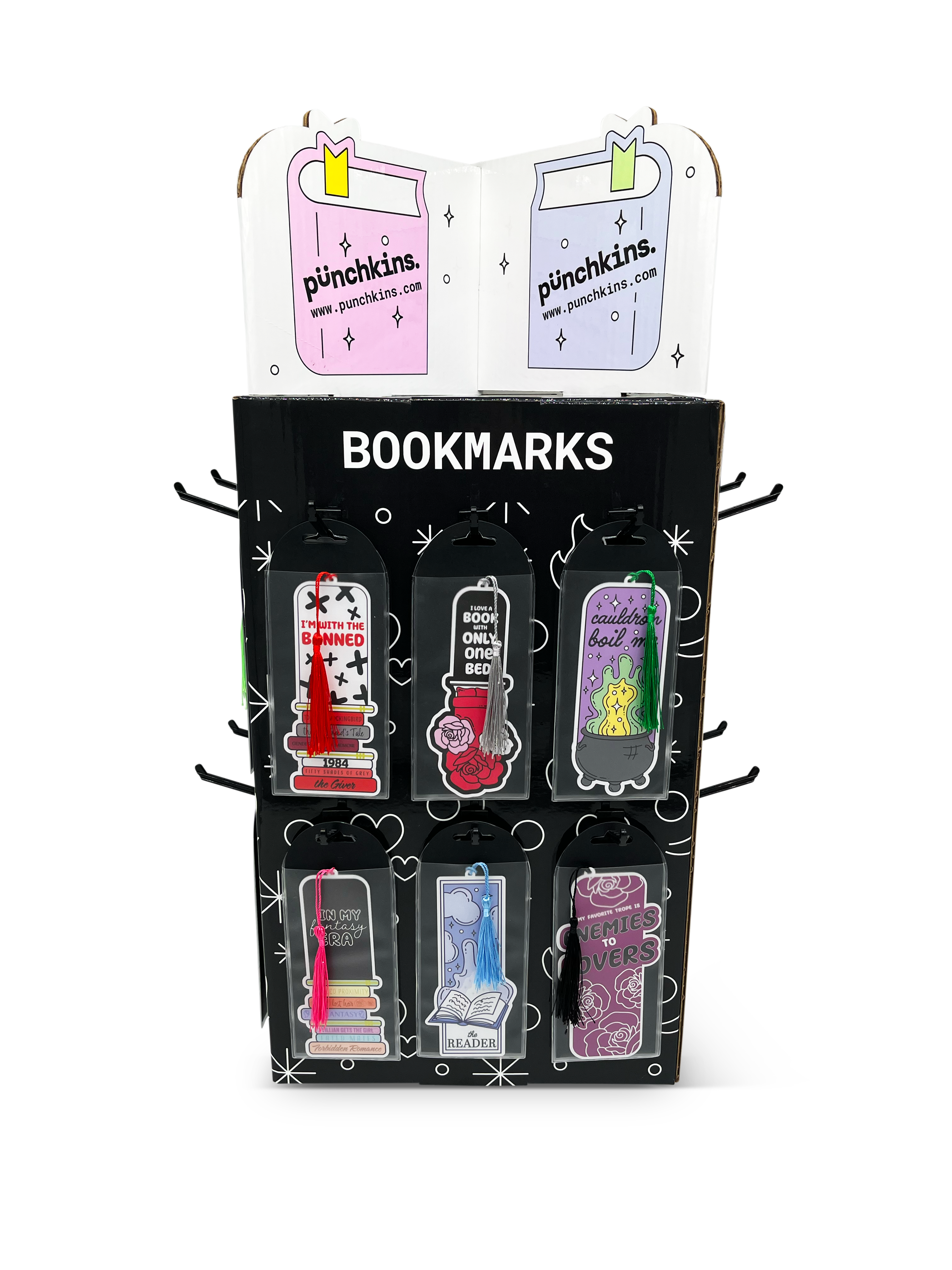 Bookmark Spinner Display
