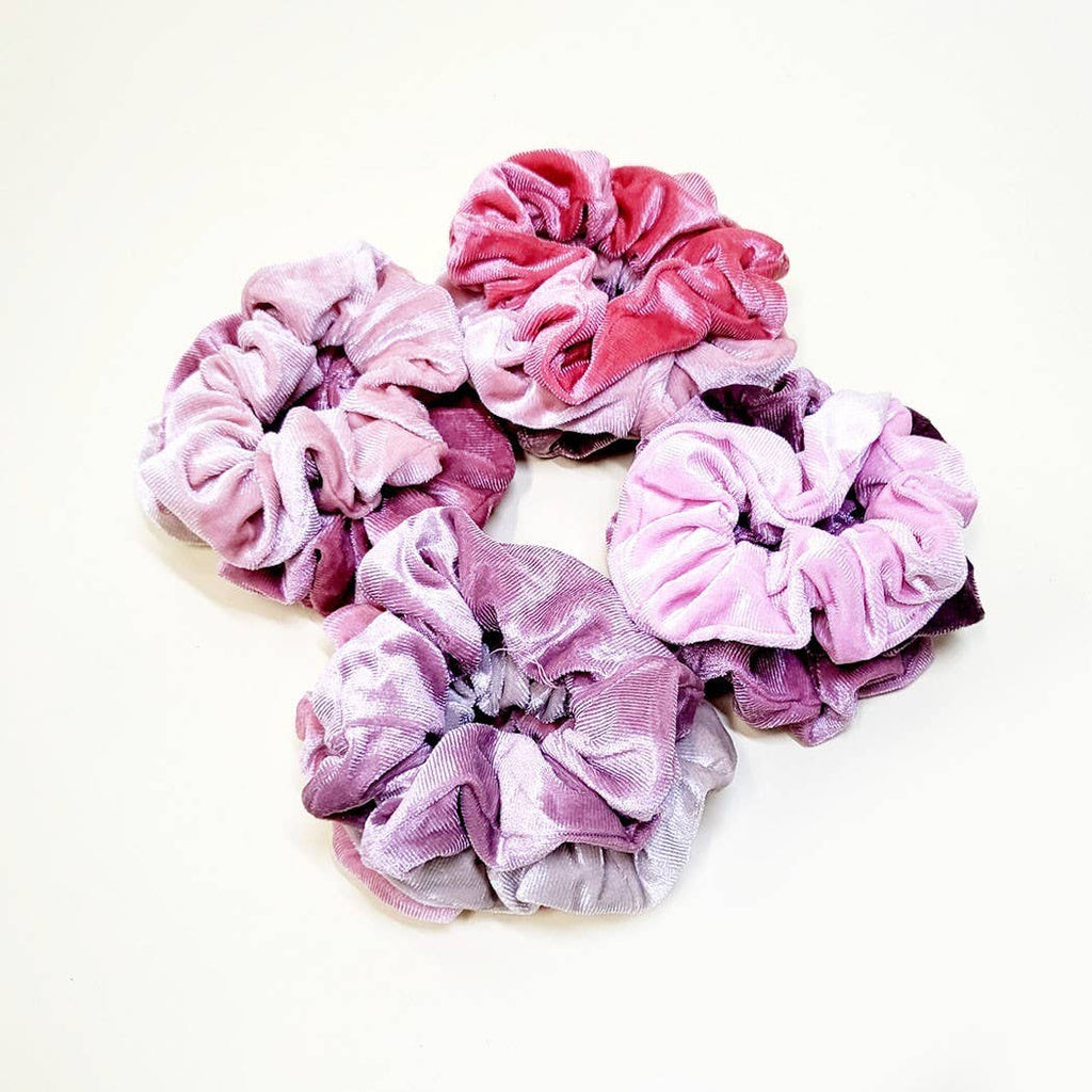 3 pcs Velvet Scrunchie Set