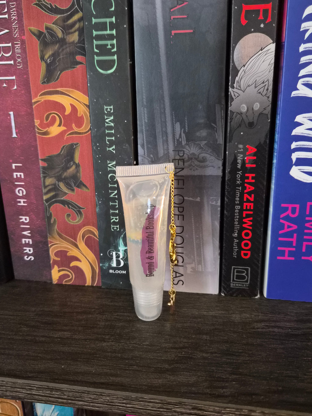 Strawberry Charmed lip gloss