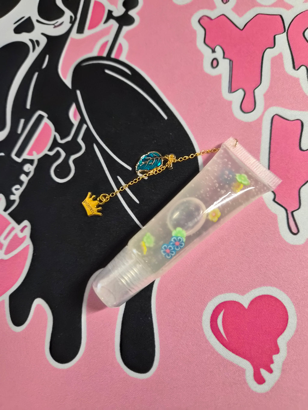Strawberry Charmed lip gloss