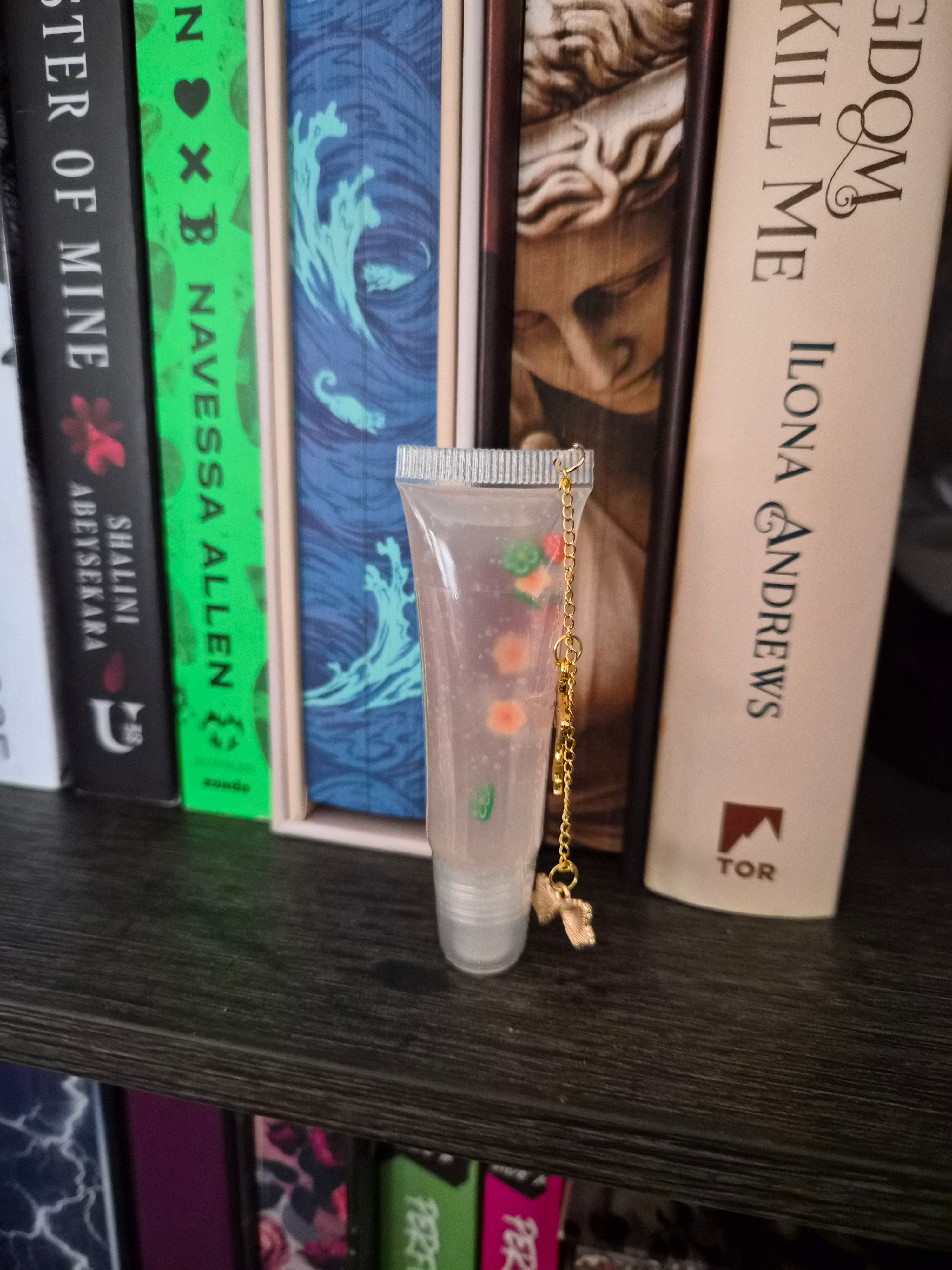 Strawberry Charmed lip gloss