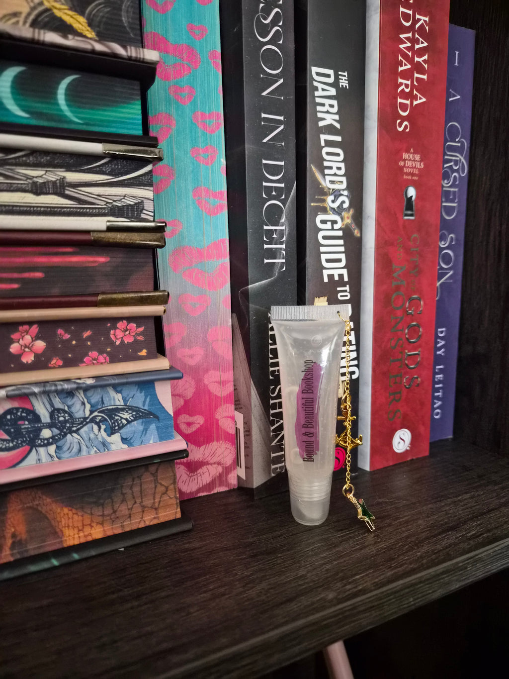 Strawberry Charmed lip gloss