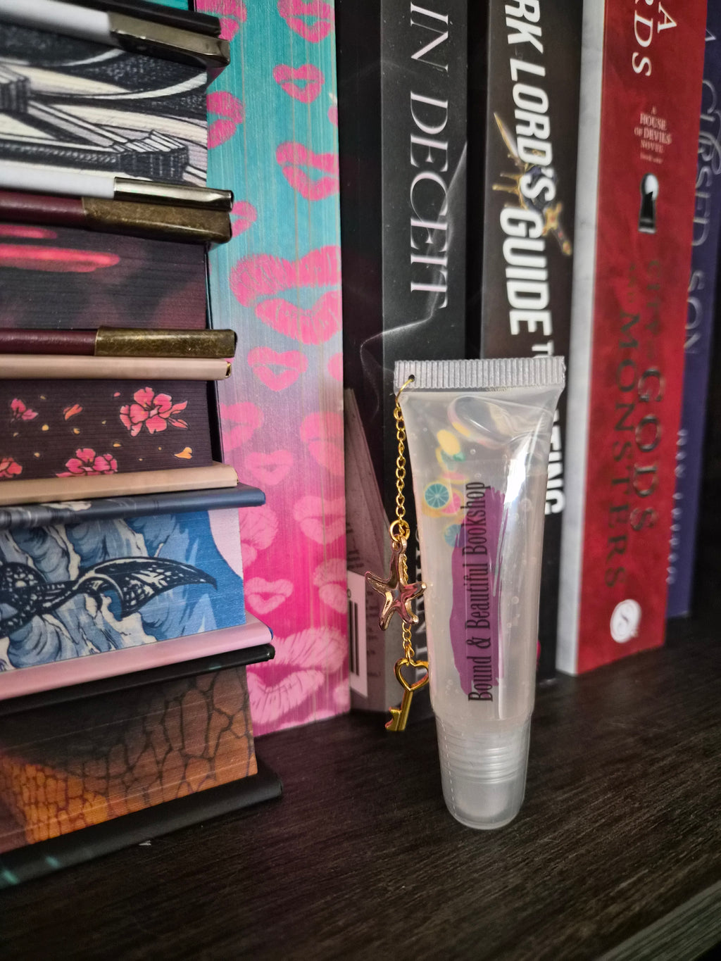 Strawberry Charmed lip gloss