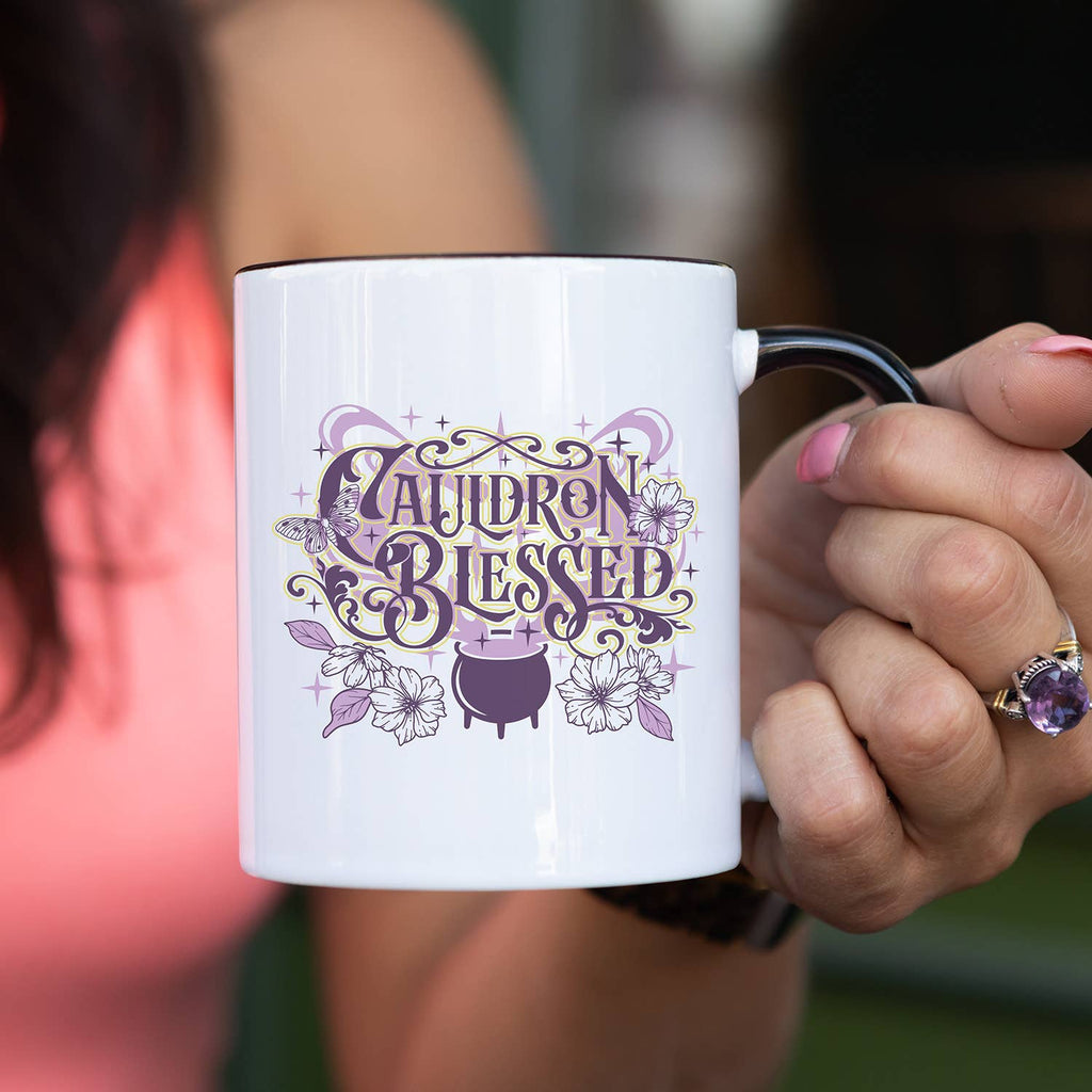 Cauldron Blessed Ceramic Mug