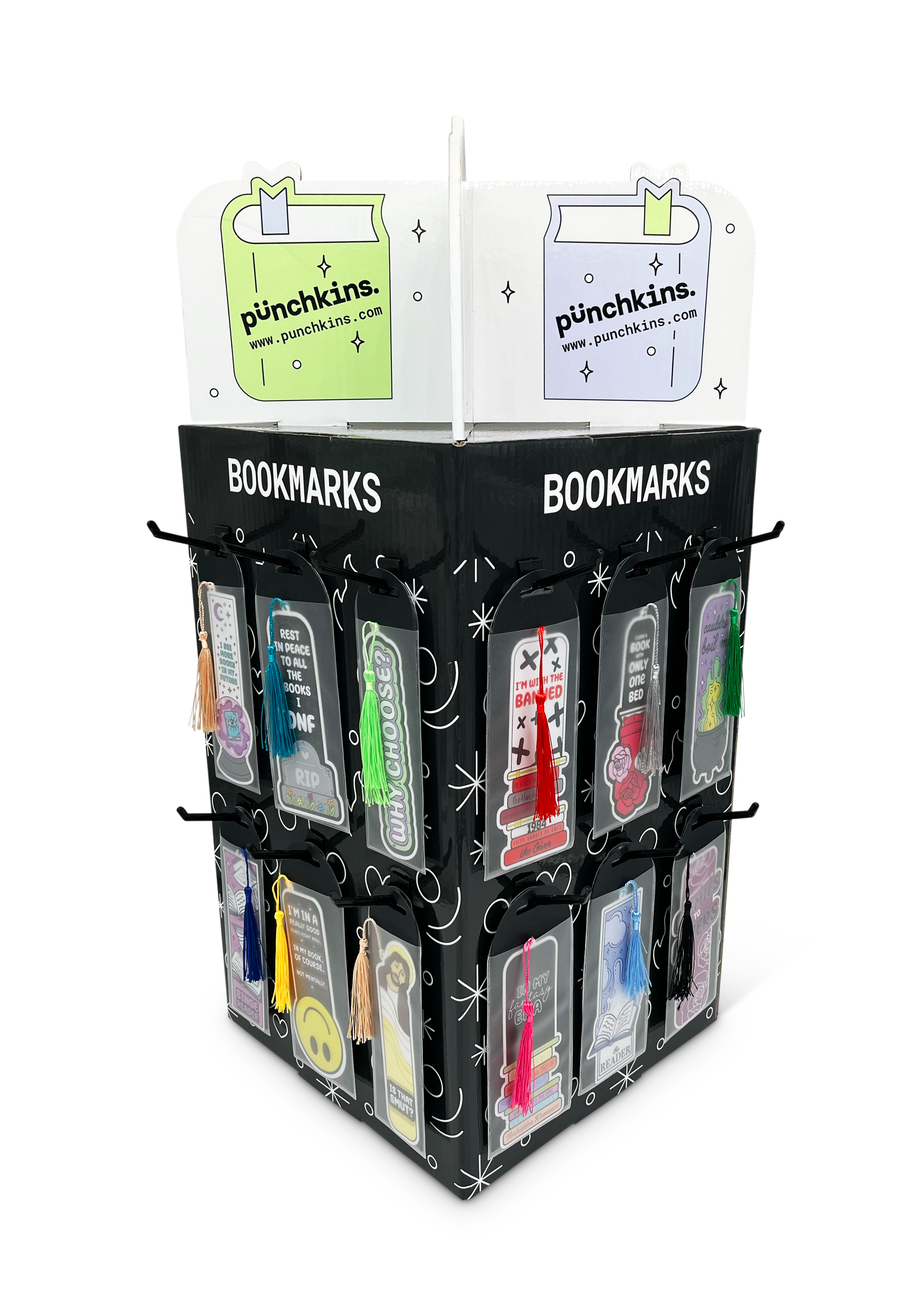 Bookmark Spinner Display