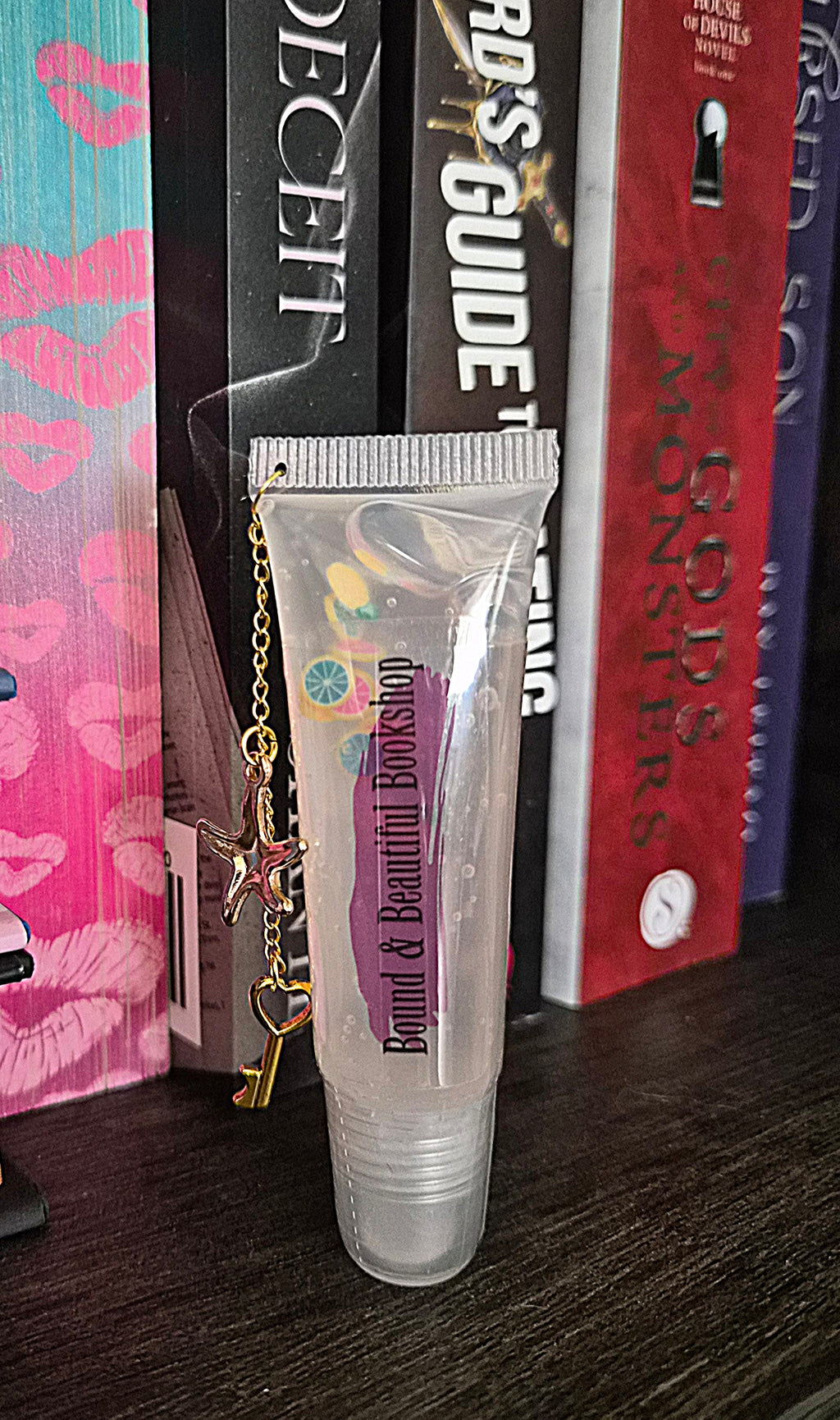 Strawberry Charmed lip gloss