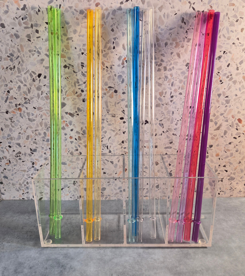 Jelly Tumbler Straws