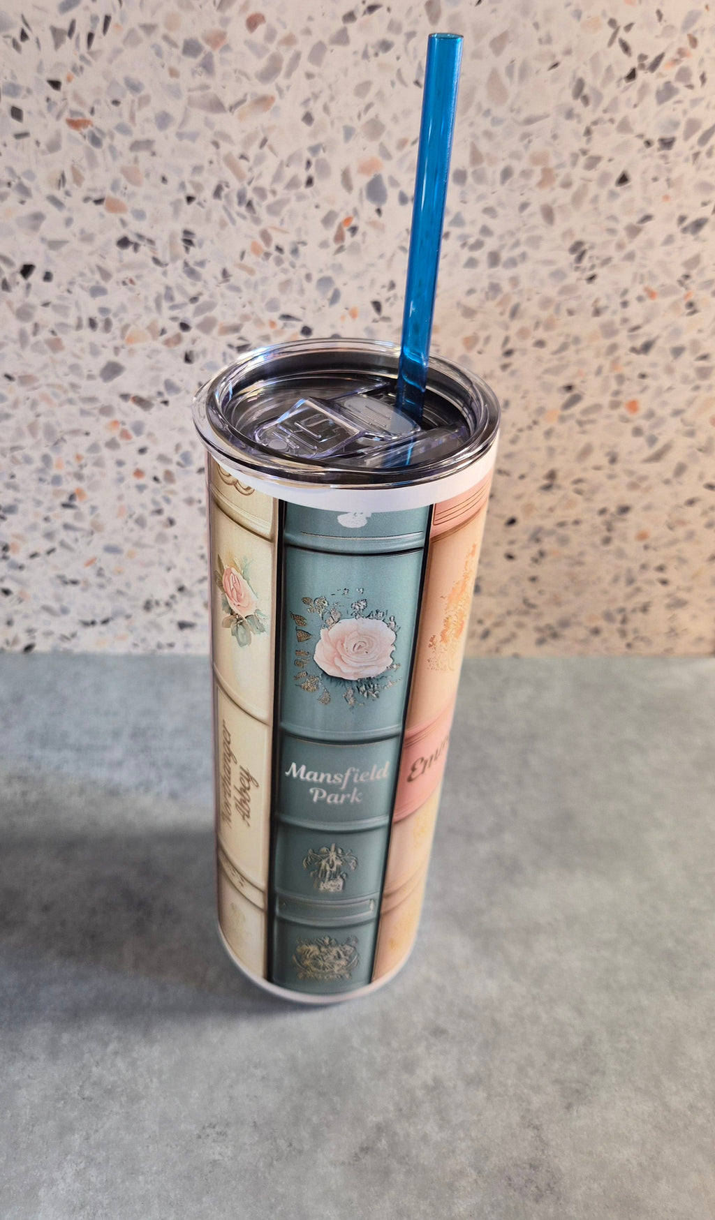 Jelly Tumbler Straws