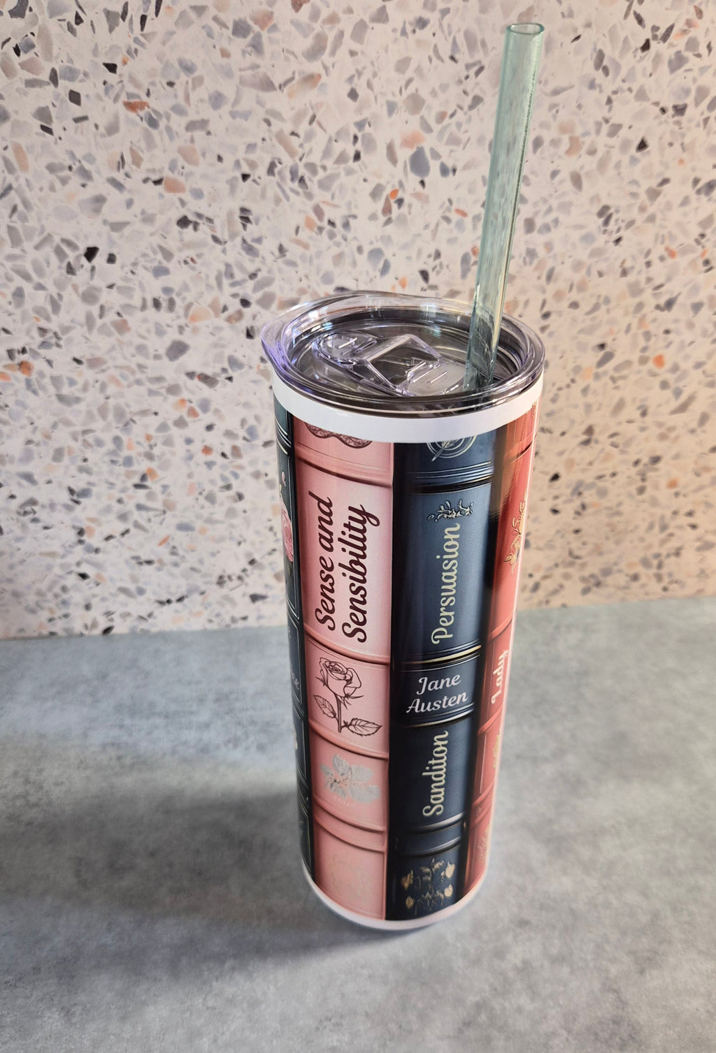 Jelly Tumbler Straws