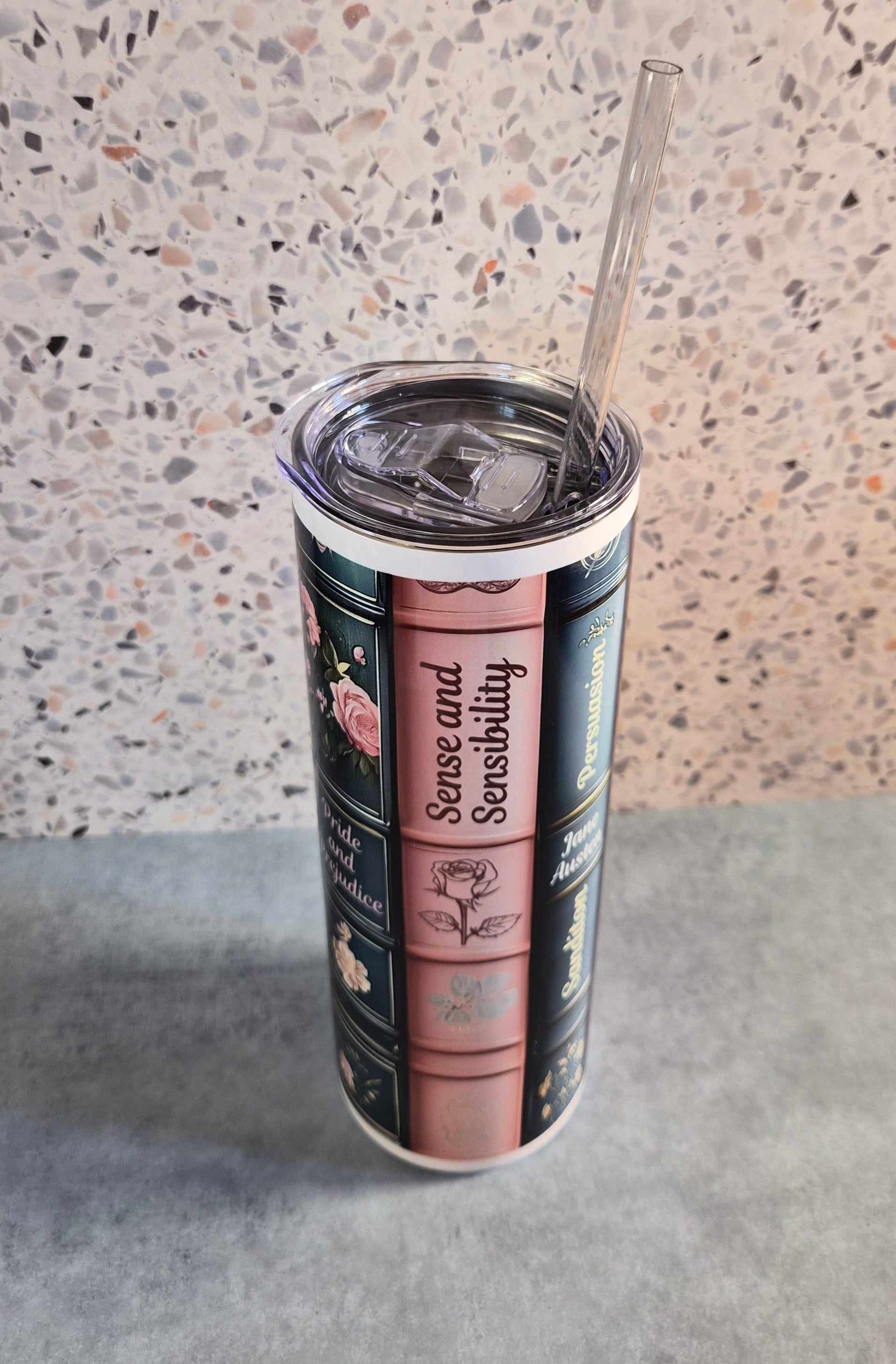 Jelly Tumbler Straws