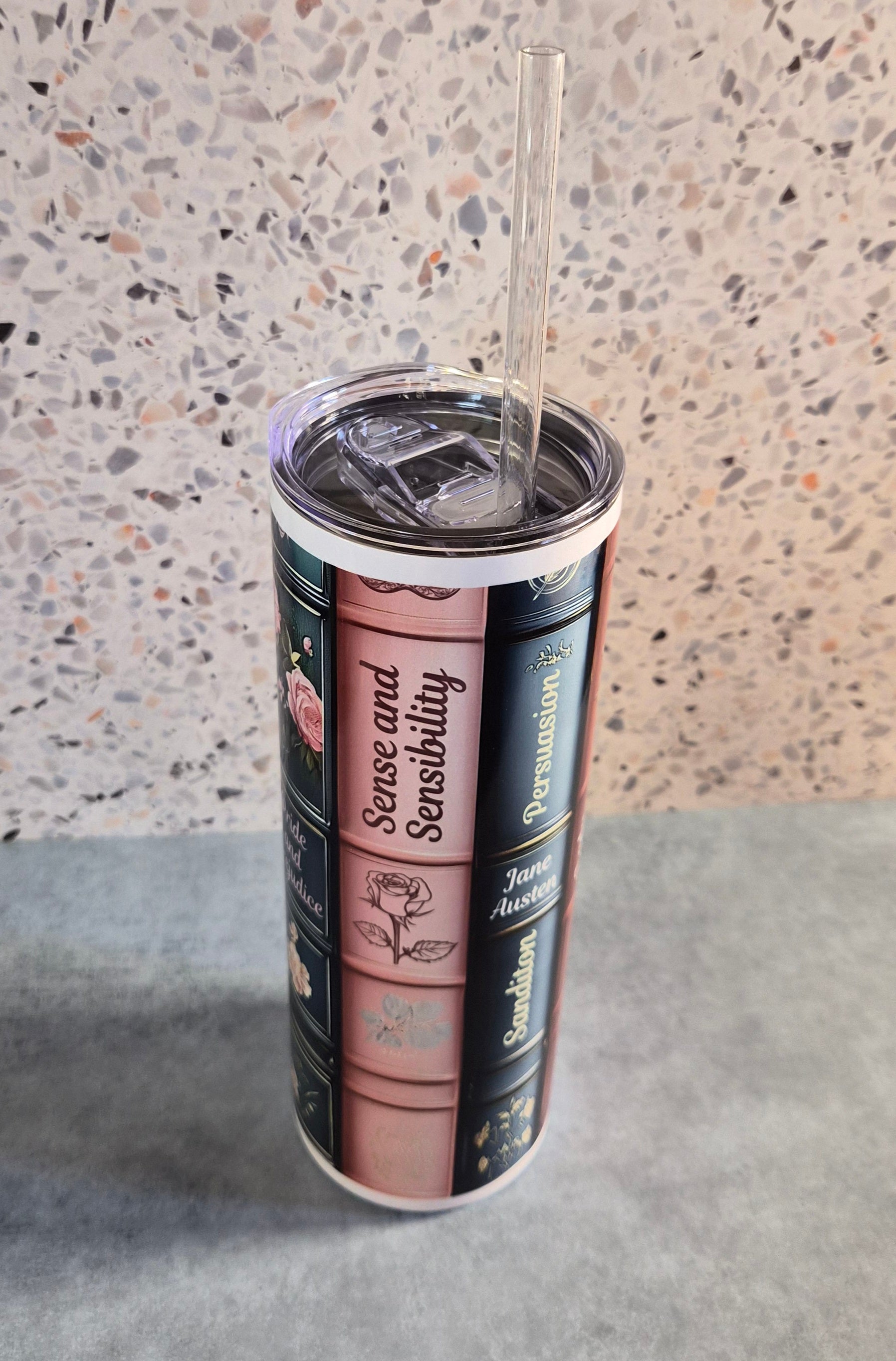 Jelly Tumbler Straws