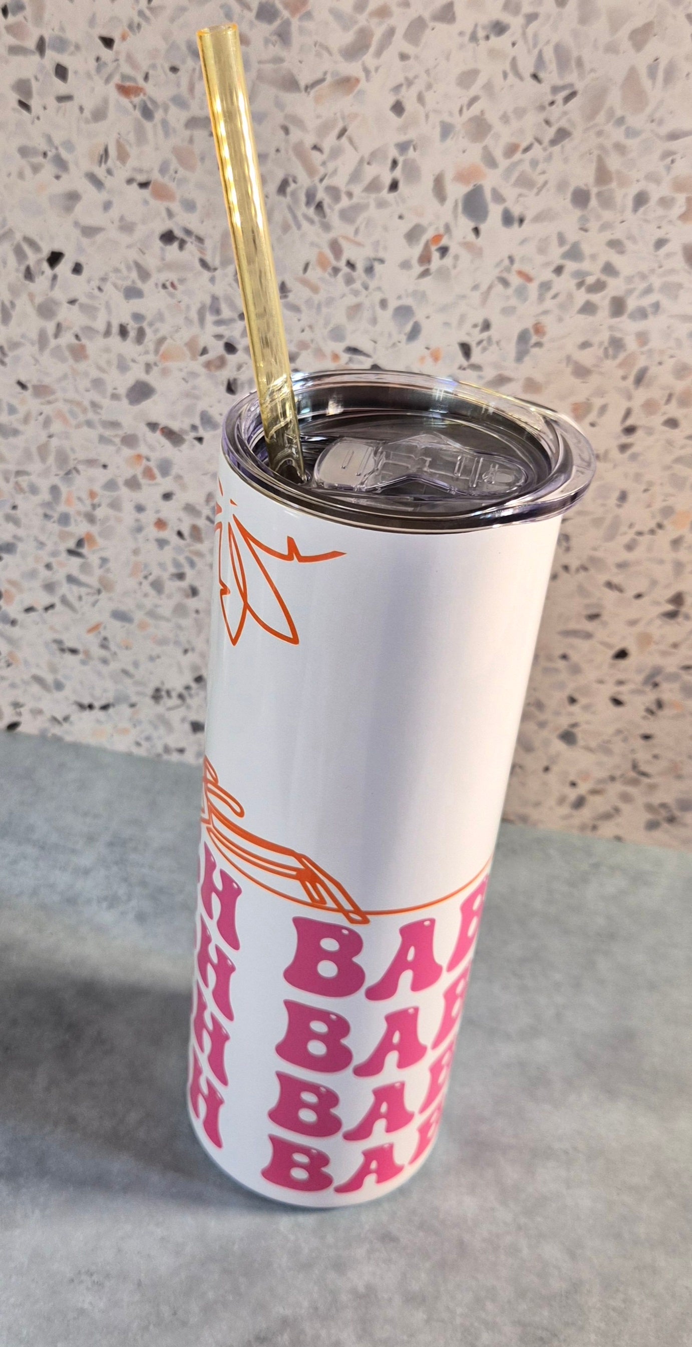 Jelly Tumbler Straws