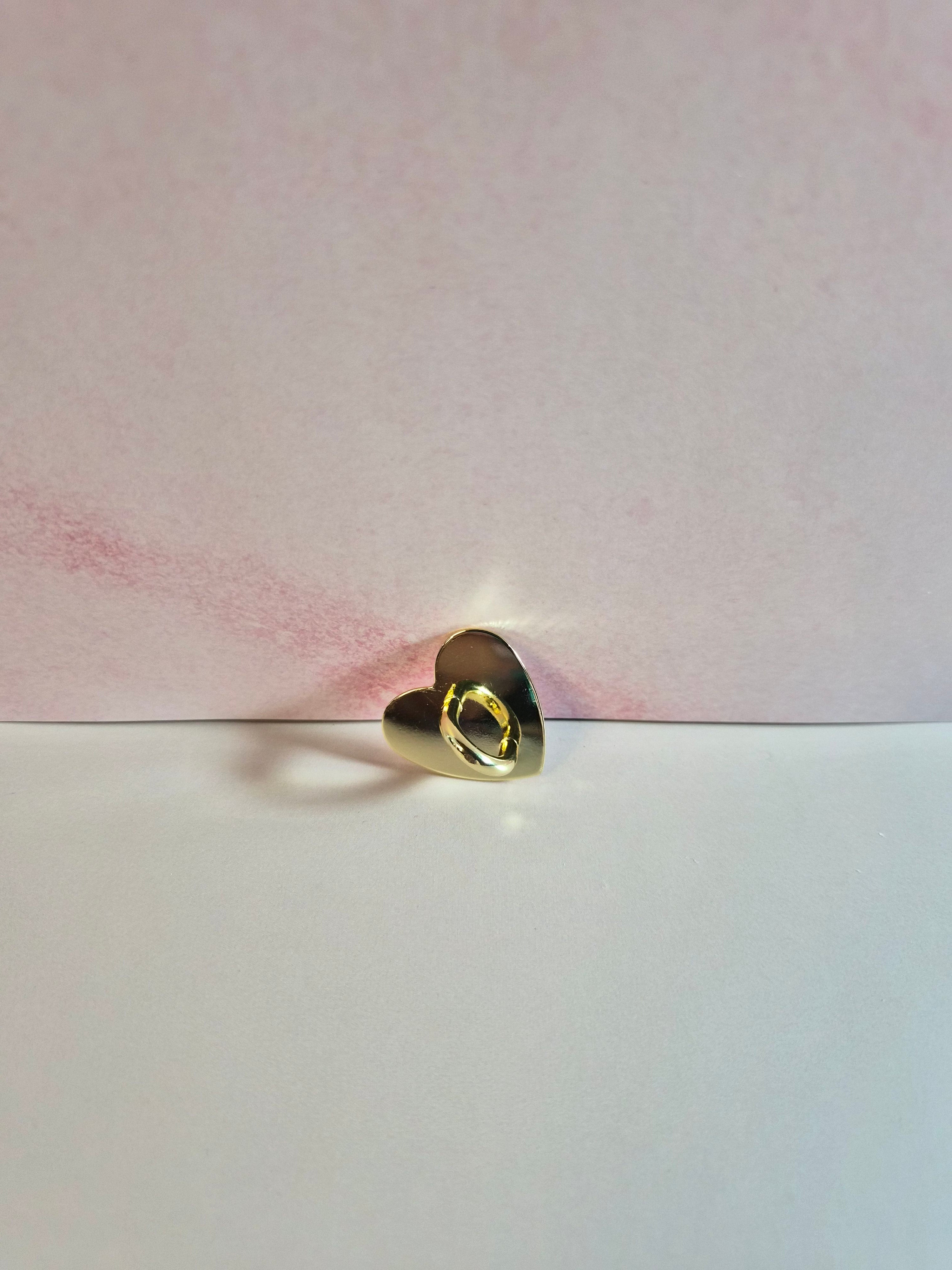 Heart Hooks (Adhesive)