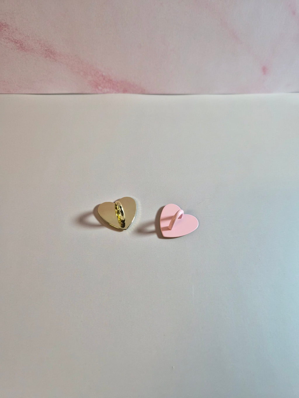 Heart Hooks (Adhesive)