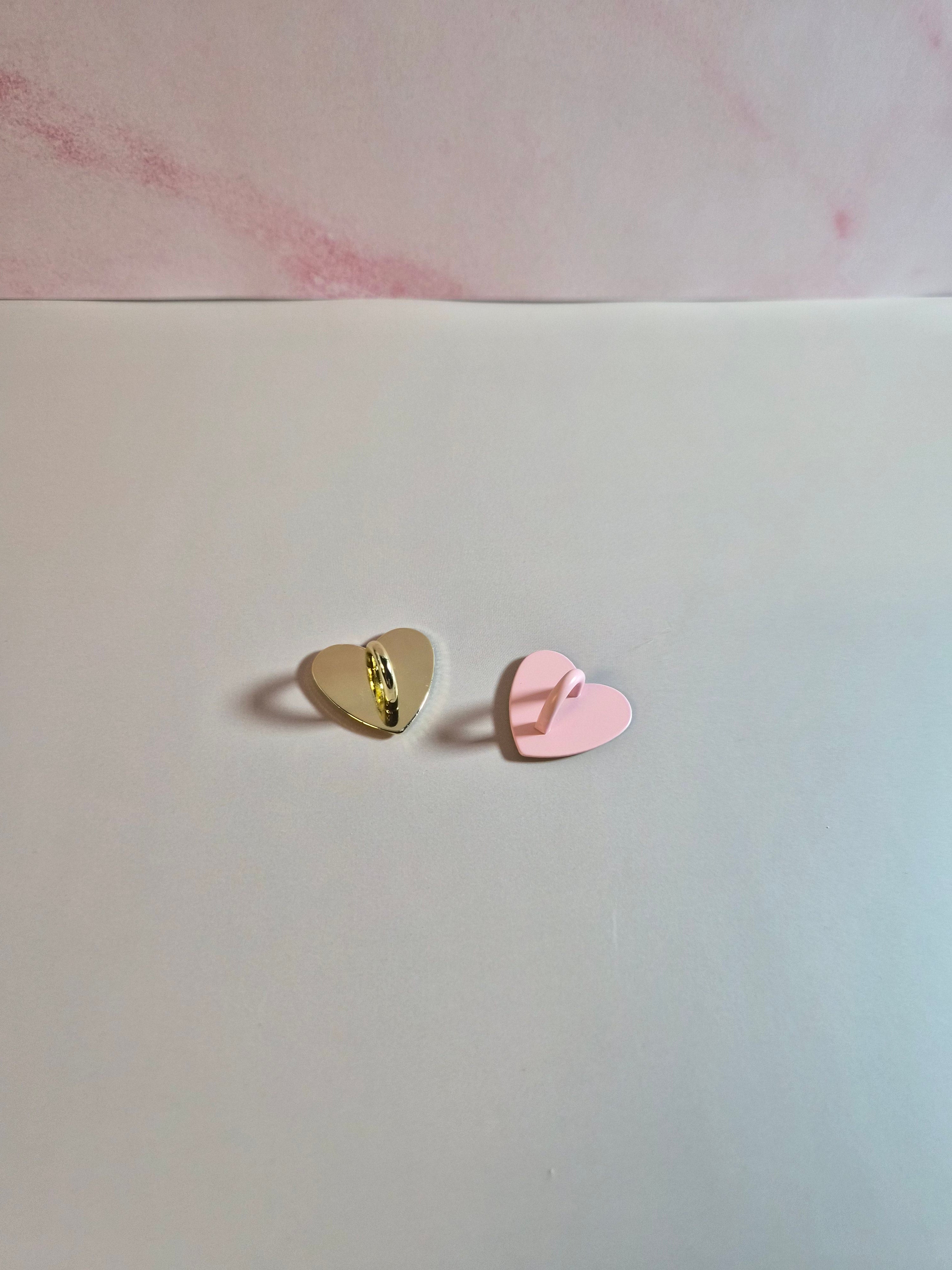 Heart Hooks (Adhesive)