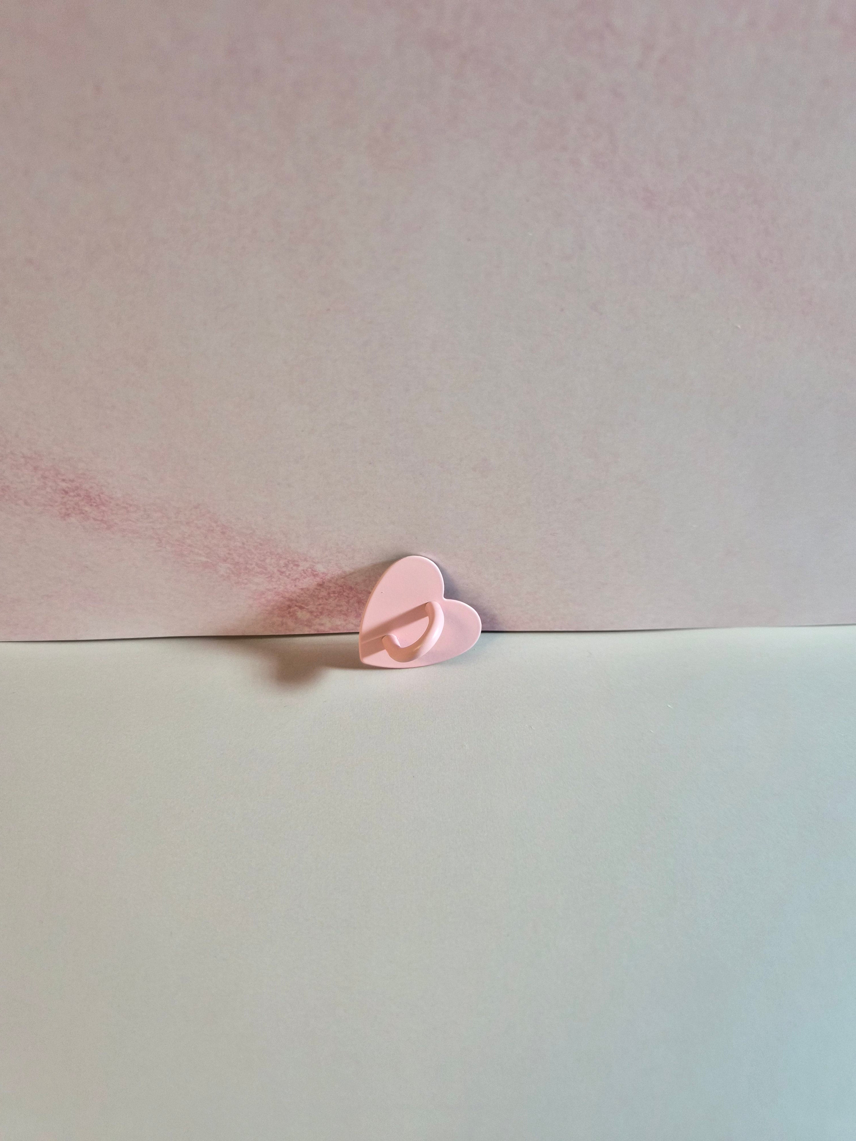 Heart Hooks (Adhesive)