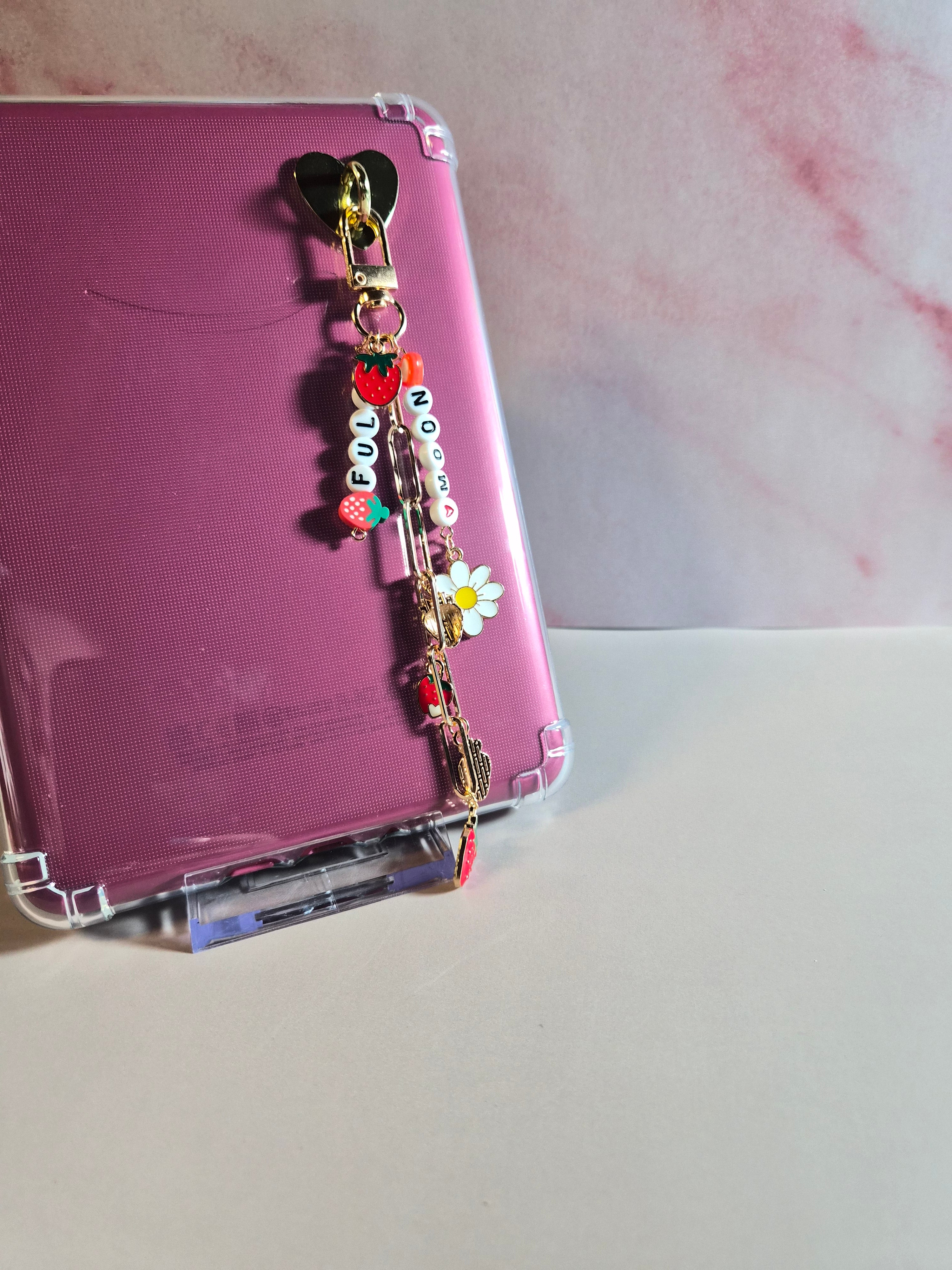 Strawberry Keychain