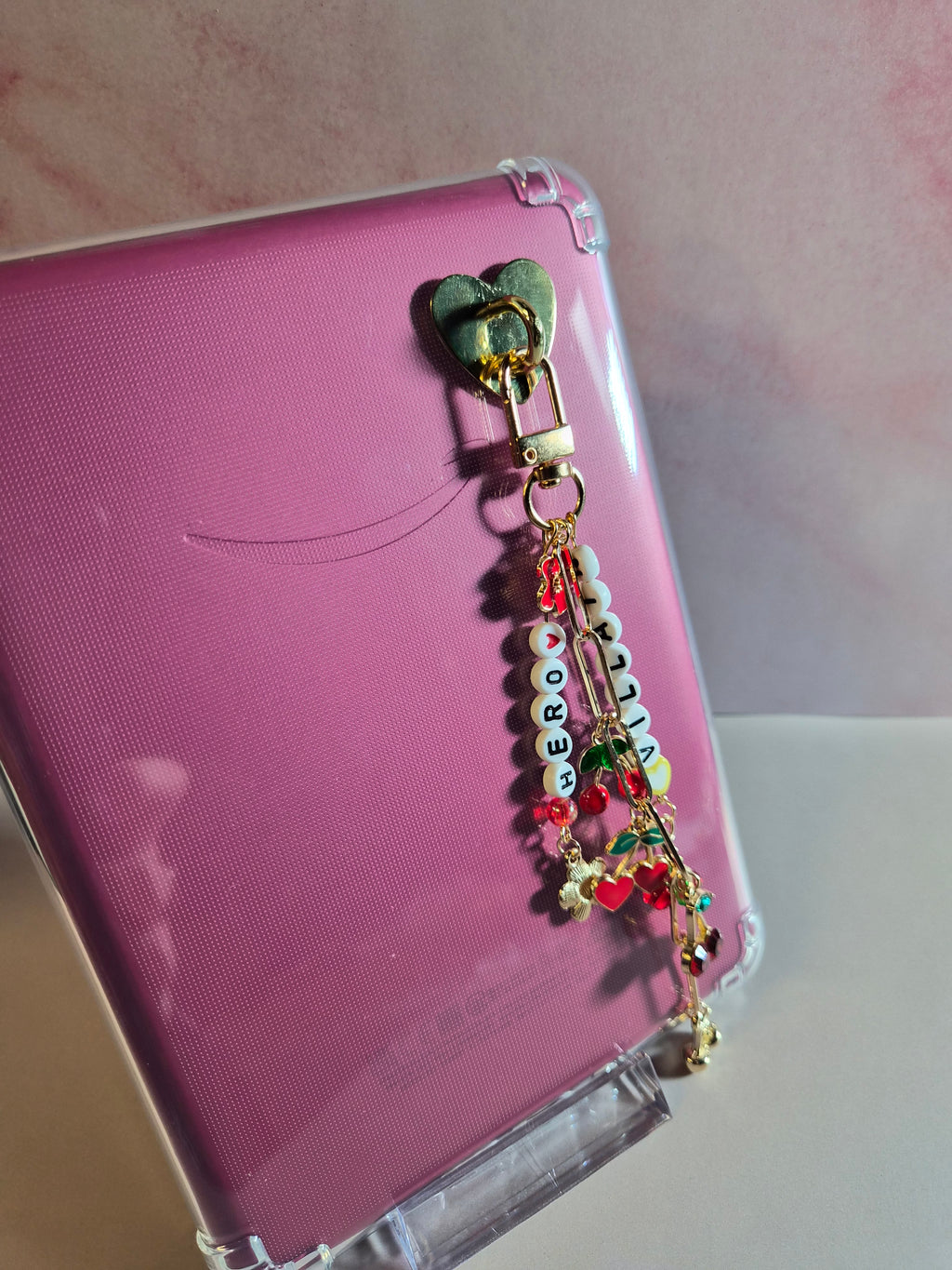 Cherry Keychain