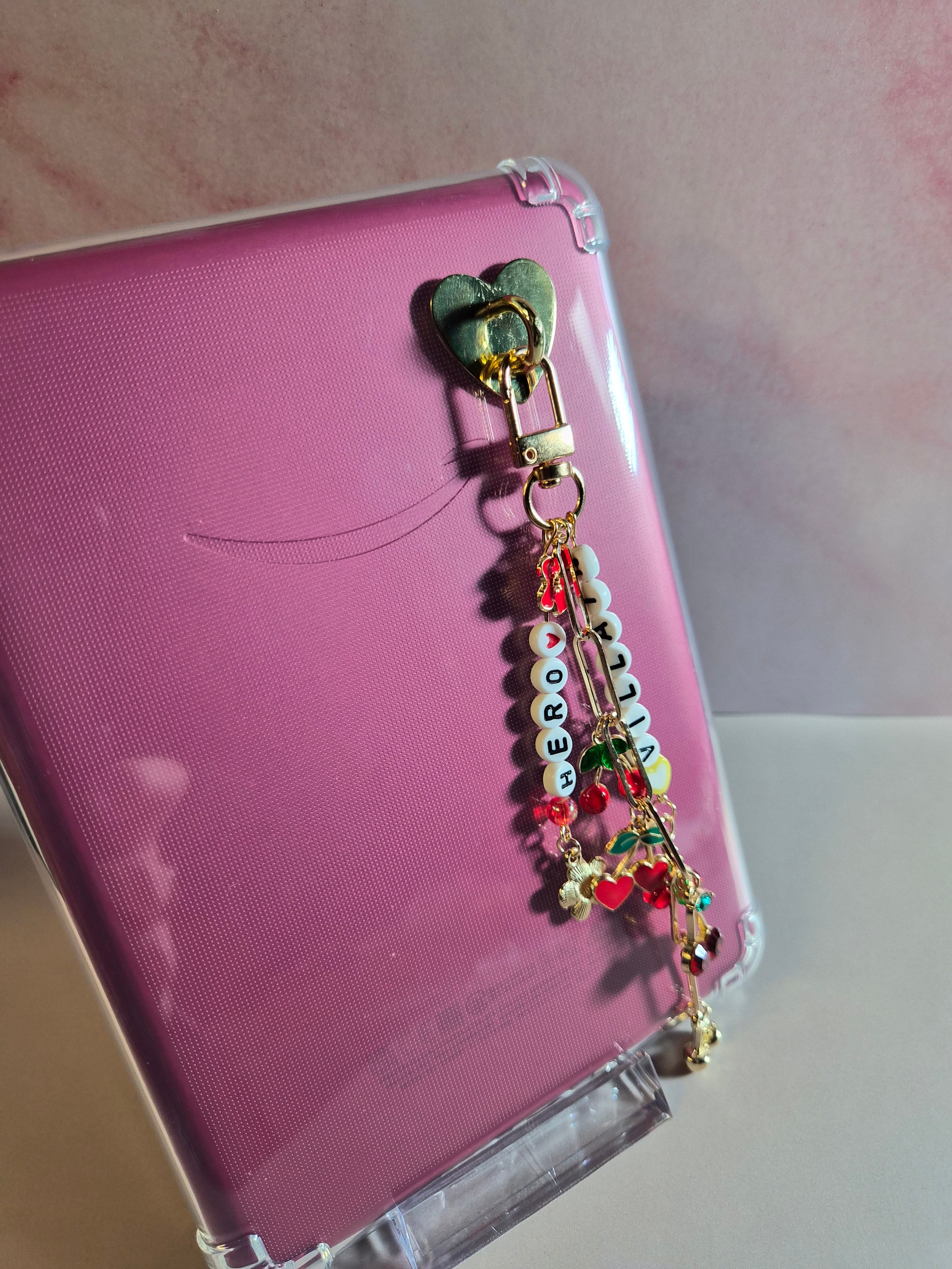 Cherry Keychain