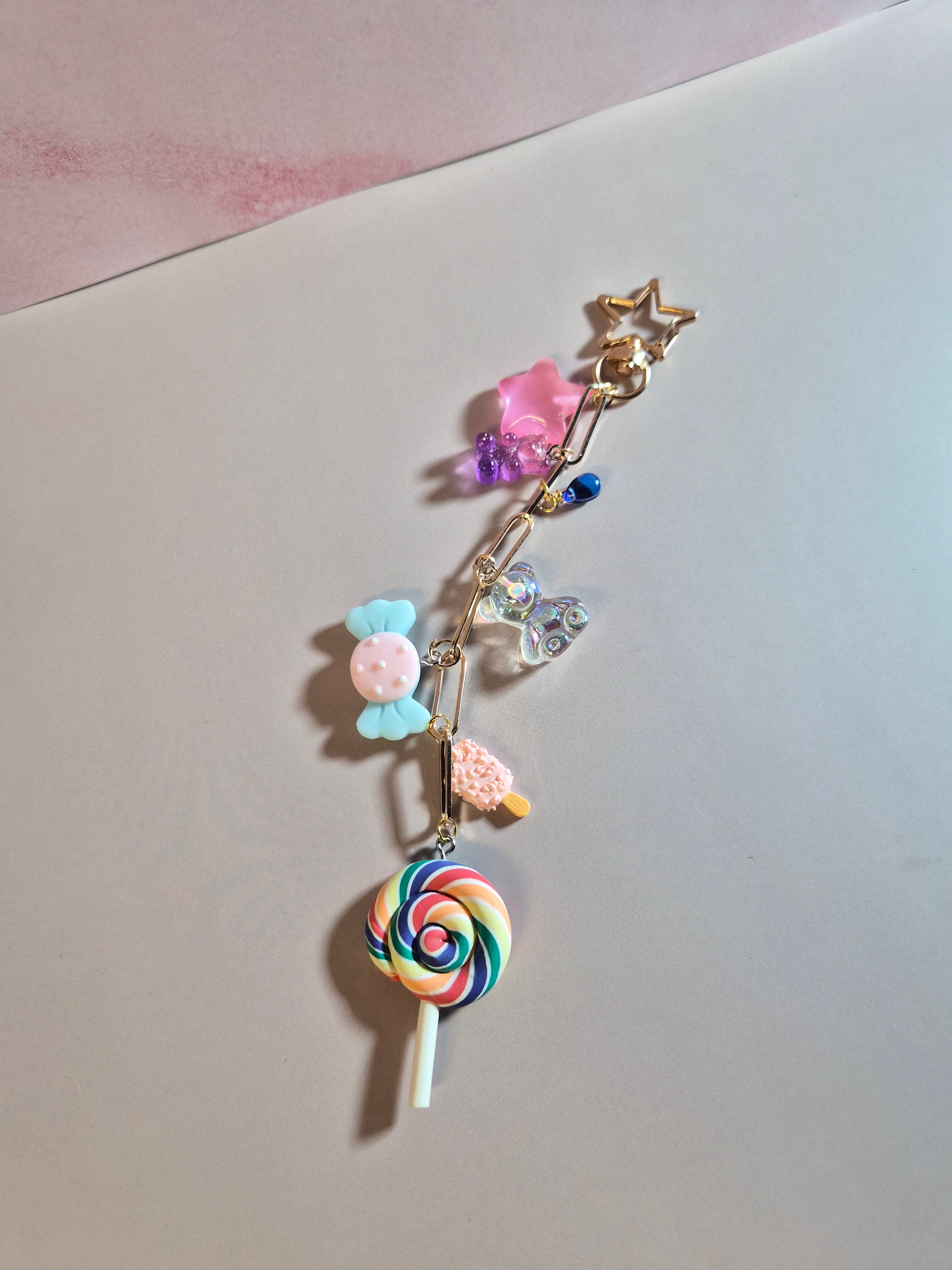 Candy Keychain
