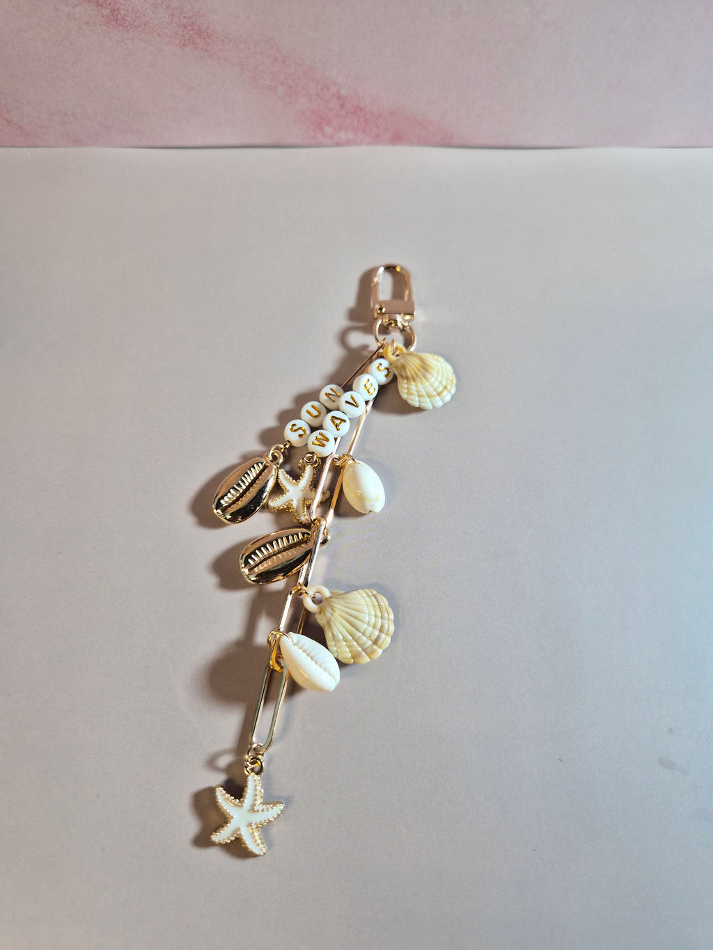 Sea Shell Keychain