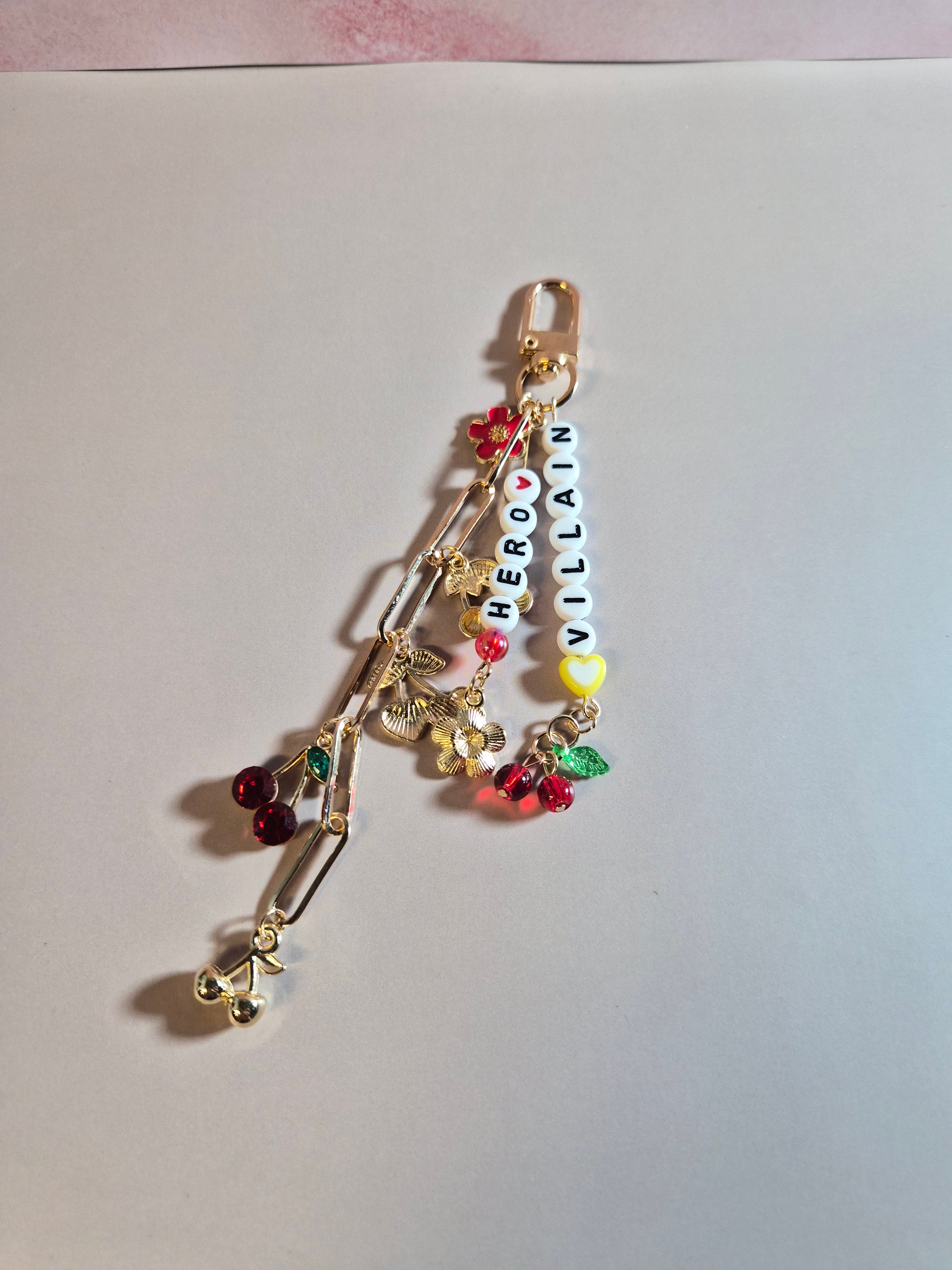 Cherry Keychain