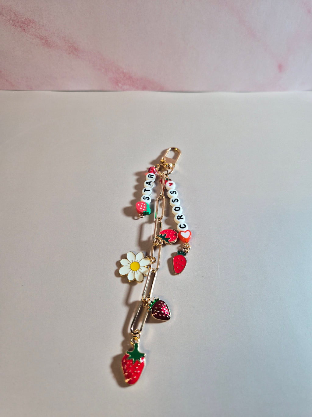 Strawberry Keychain
