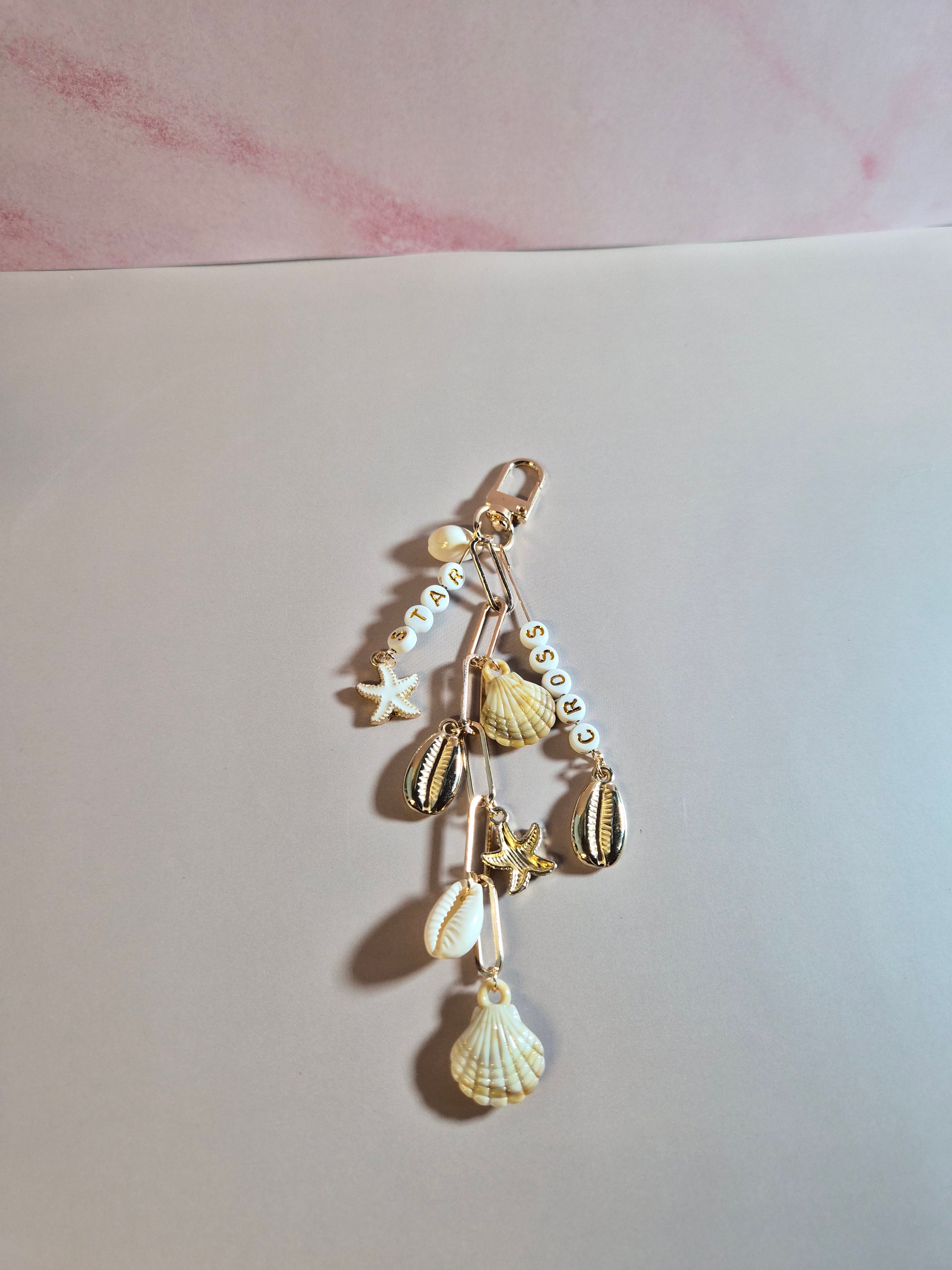 Sea Shell Keychain