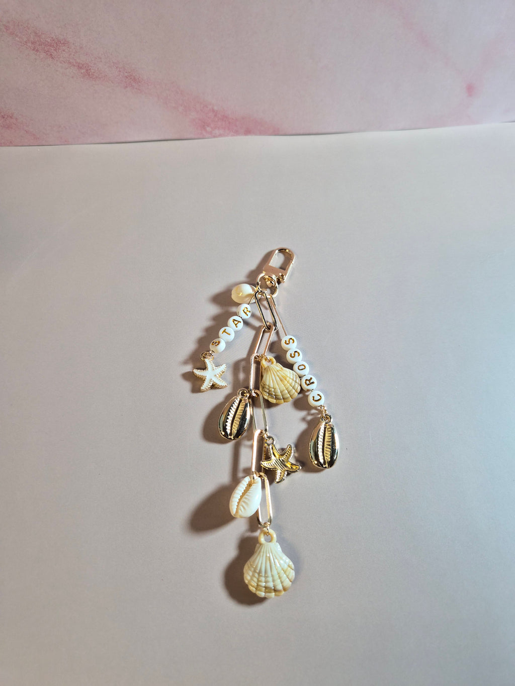 Sea Shell Keychain