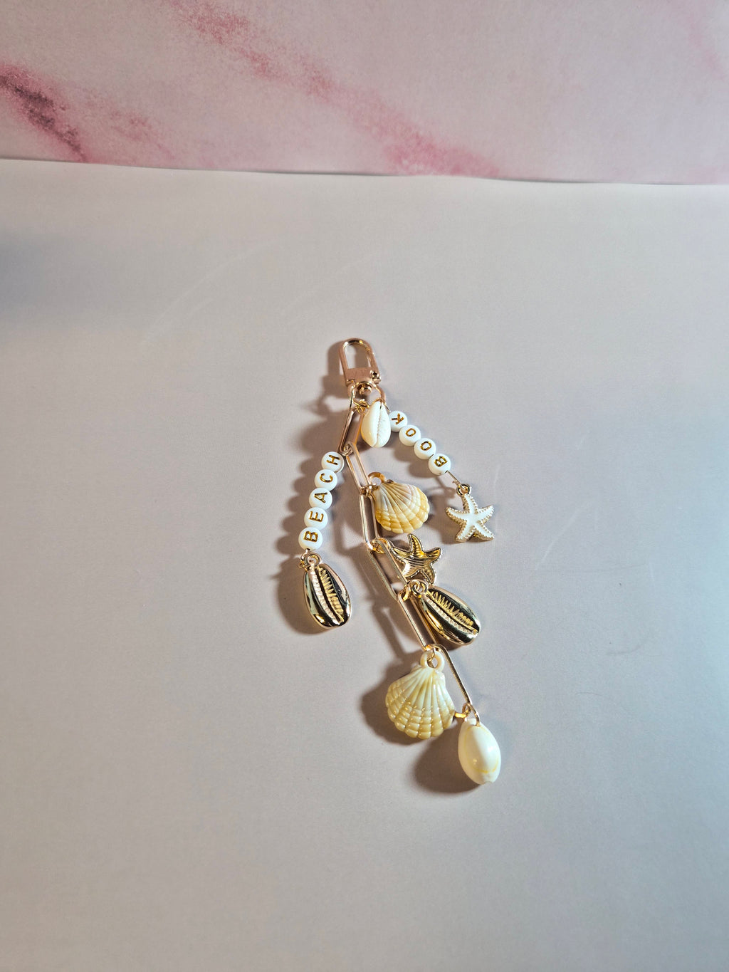 Sea Shell Keychain