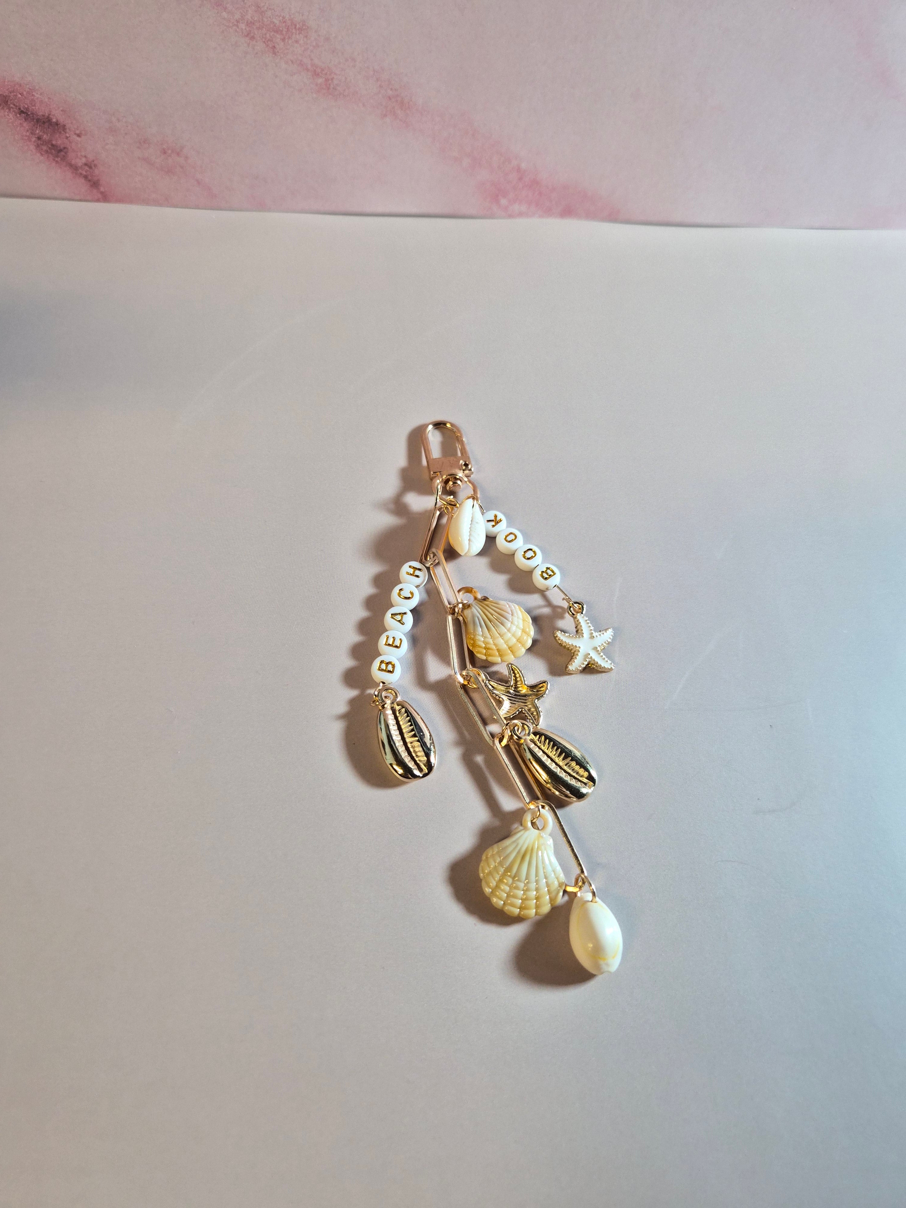 Sea Shell Keychain