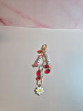 Strawberry Keychain
