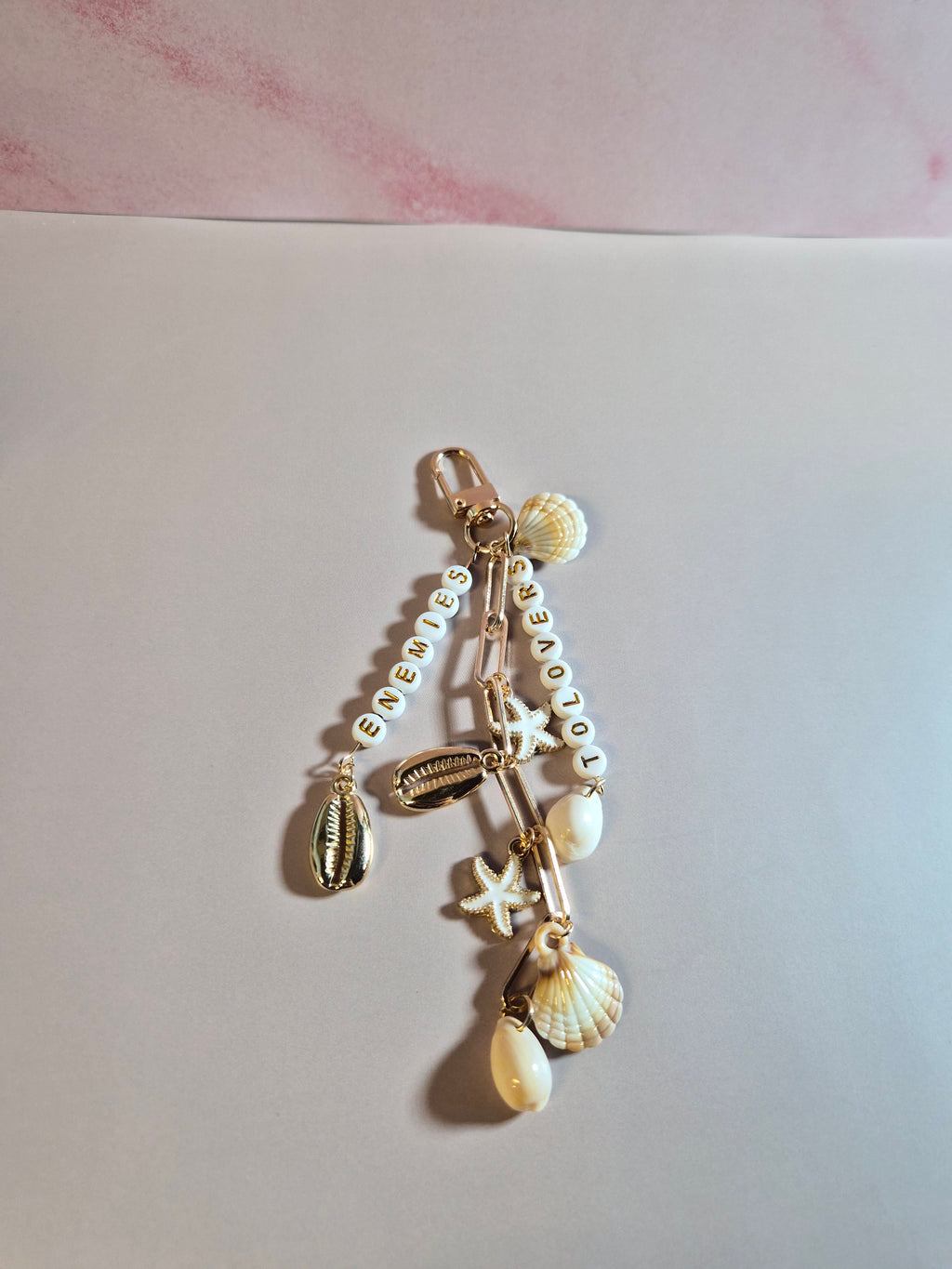 Sea Shell Keychain