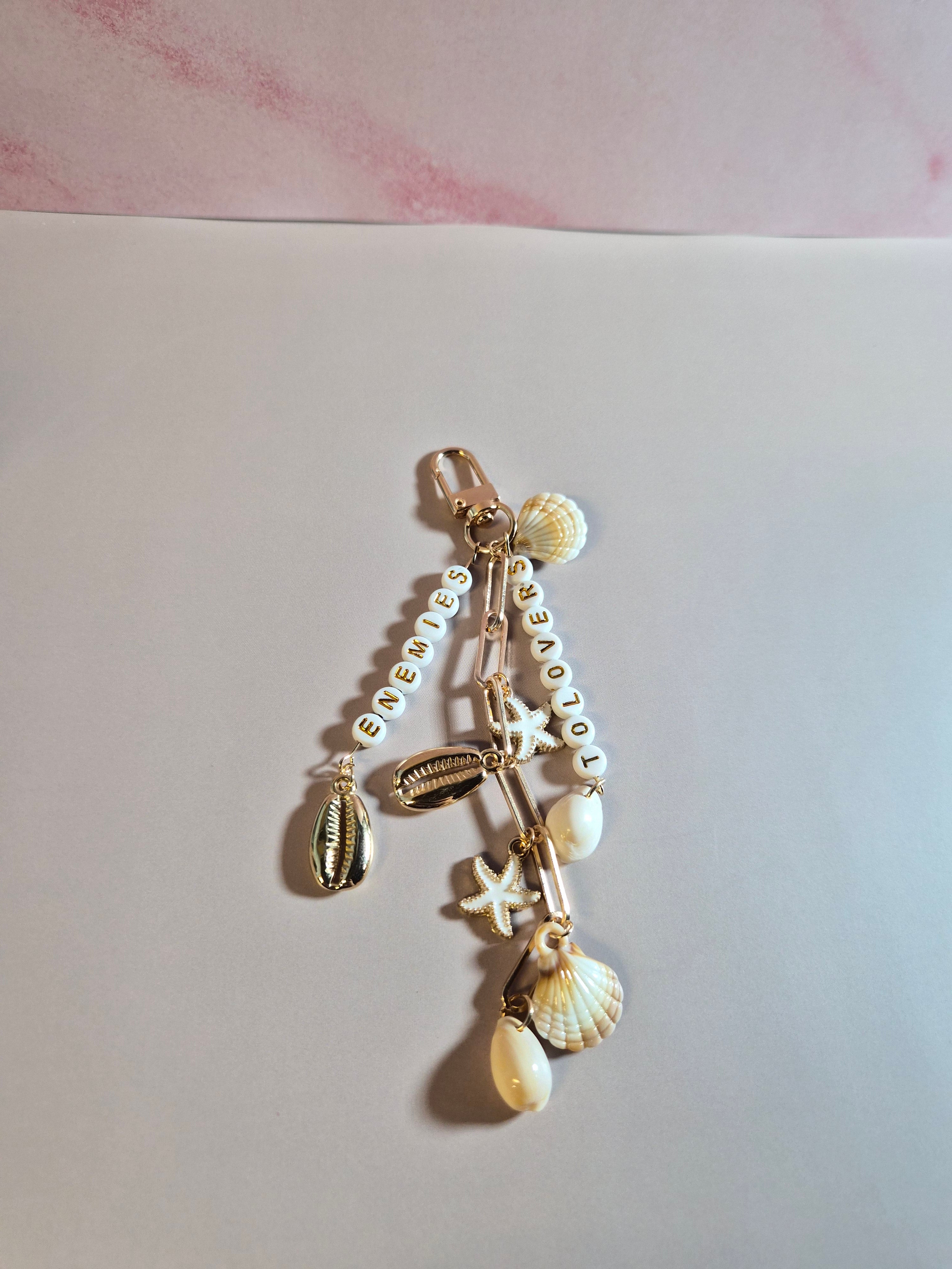 Sea Shell Keychain