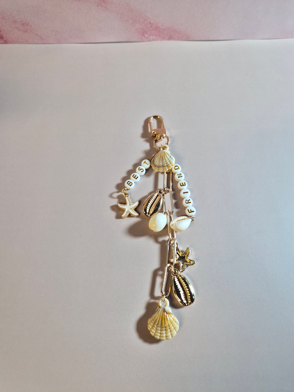 Sea Shell Keychain