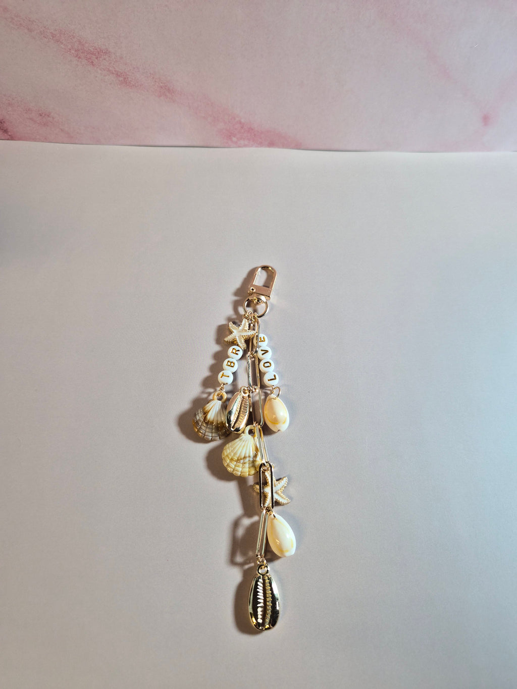 Sea Shell Keychain