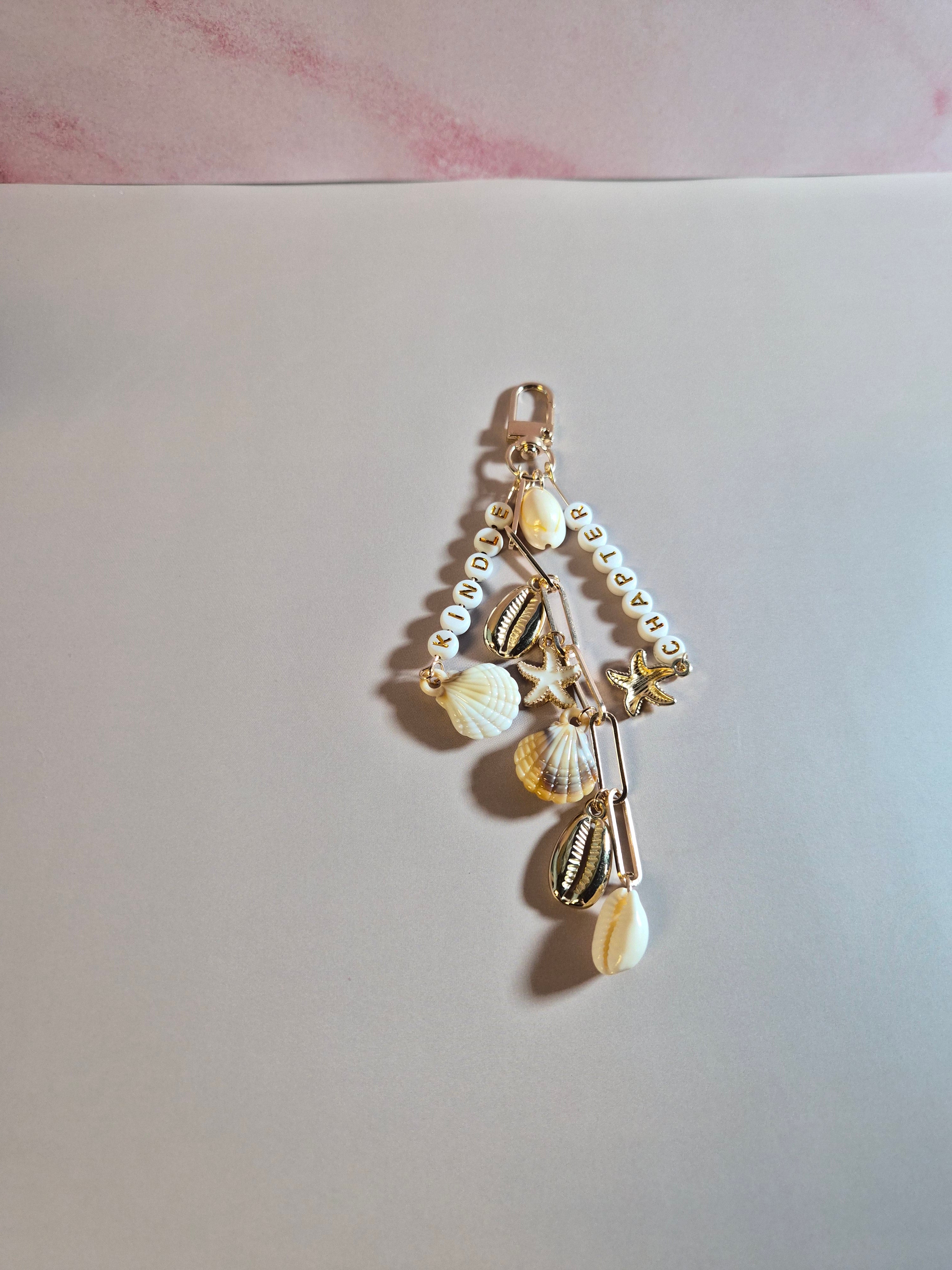 Sea Shell Keychain