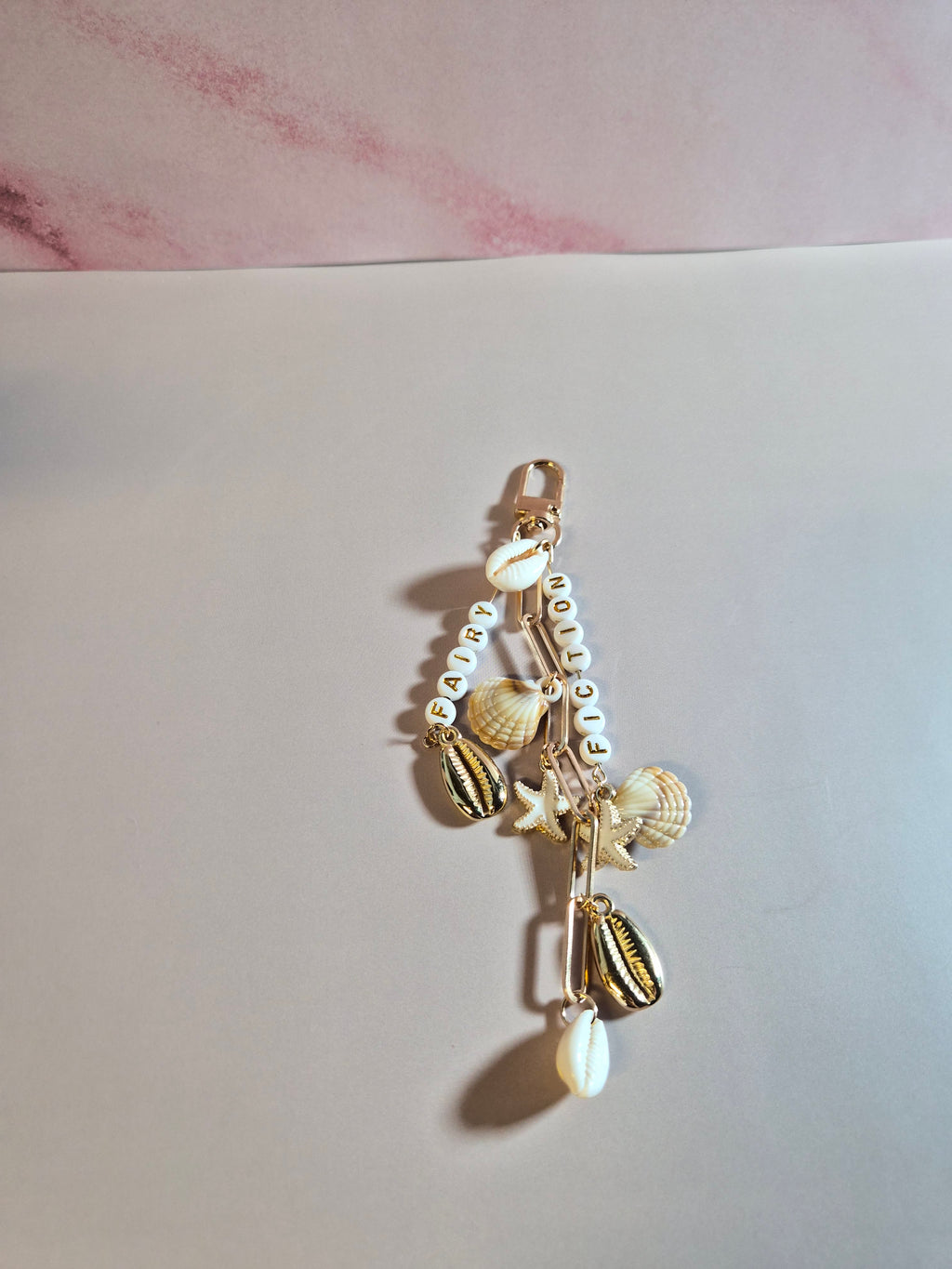 Sea Shell Keychain