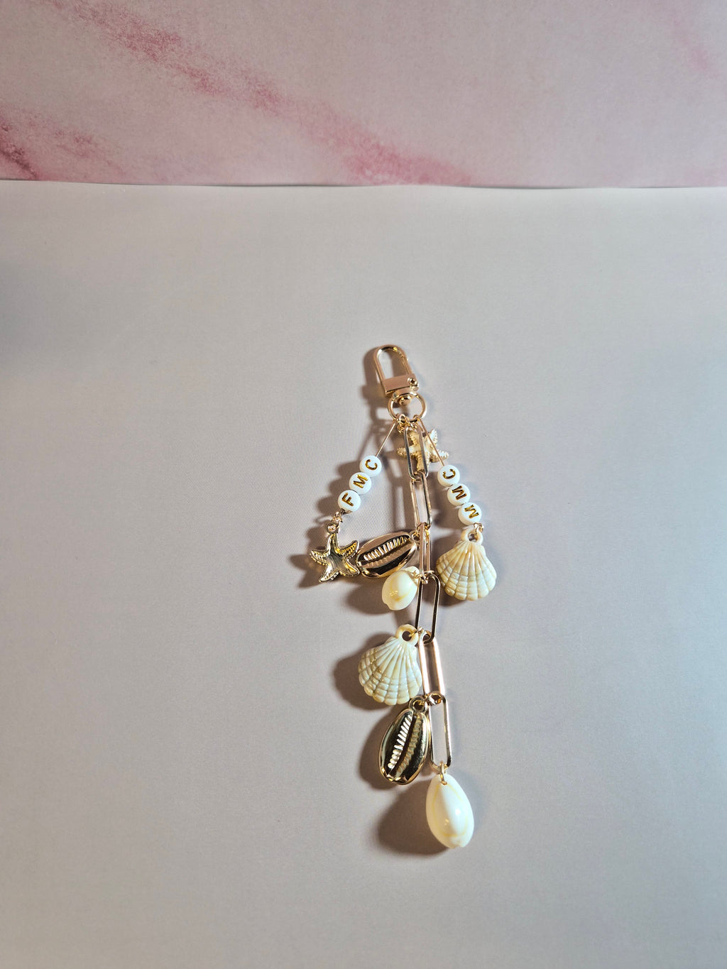 Sea Shell Keychain