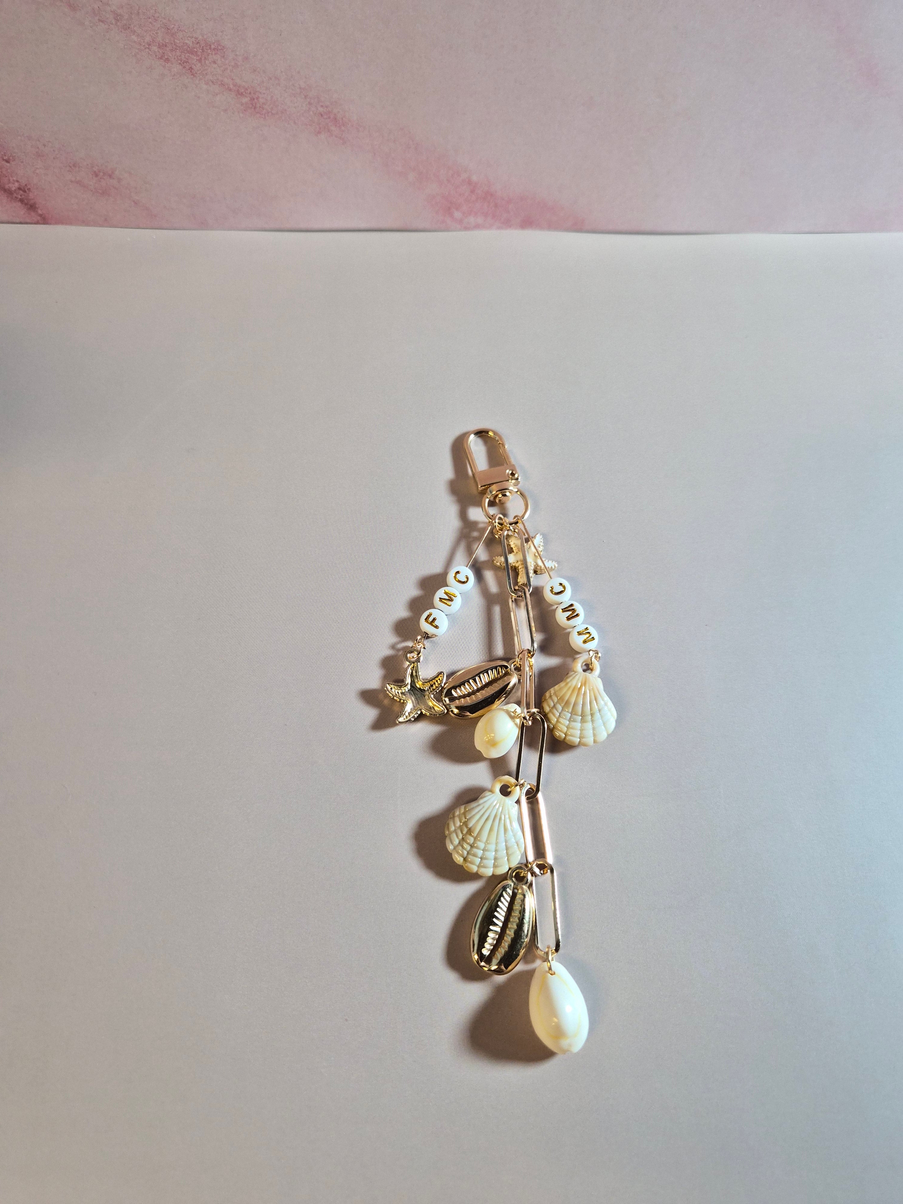 Sea Shell Keychain
