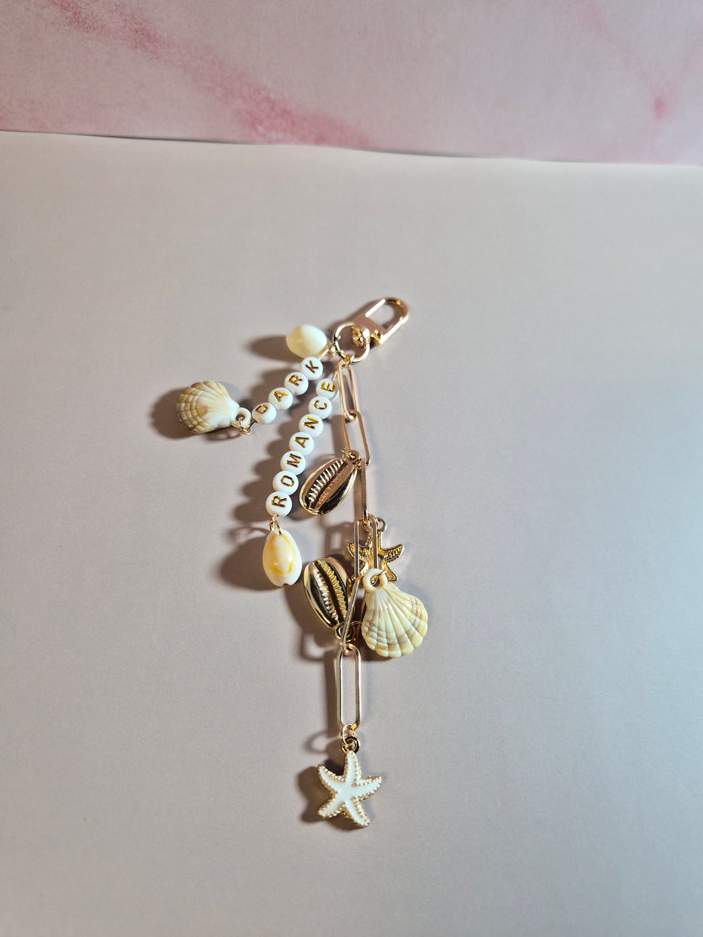 Sea Shell Keychain