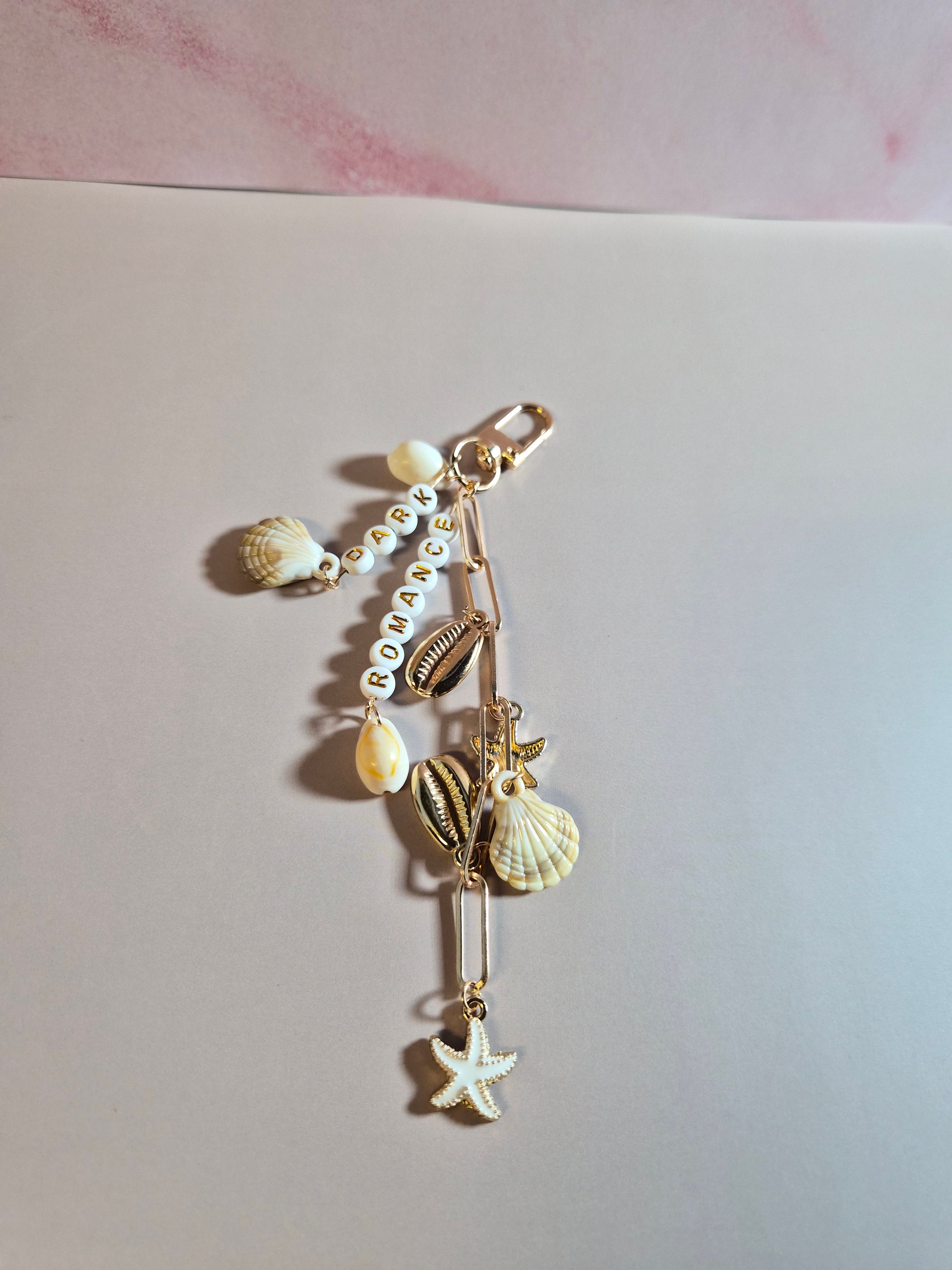 Sea Shell Keychain
