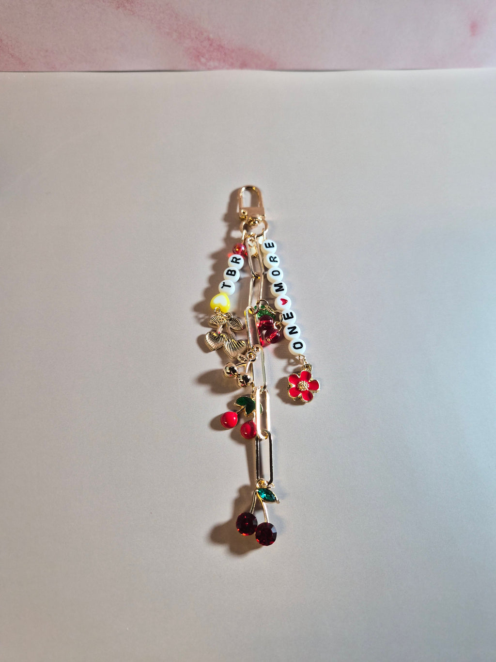 Cherry Keychain