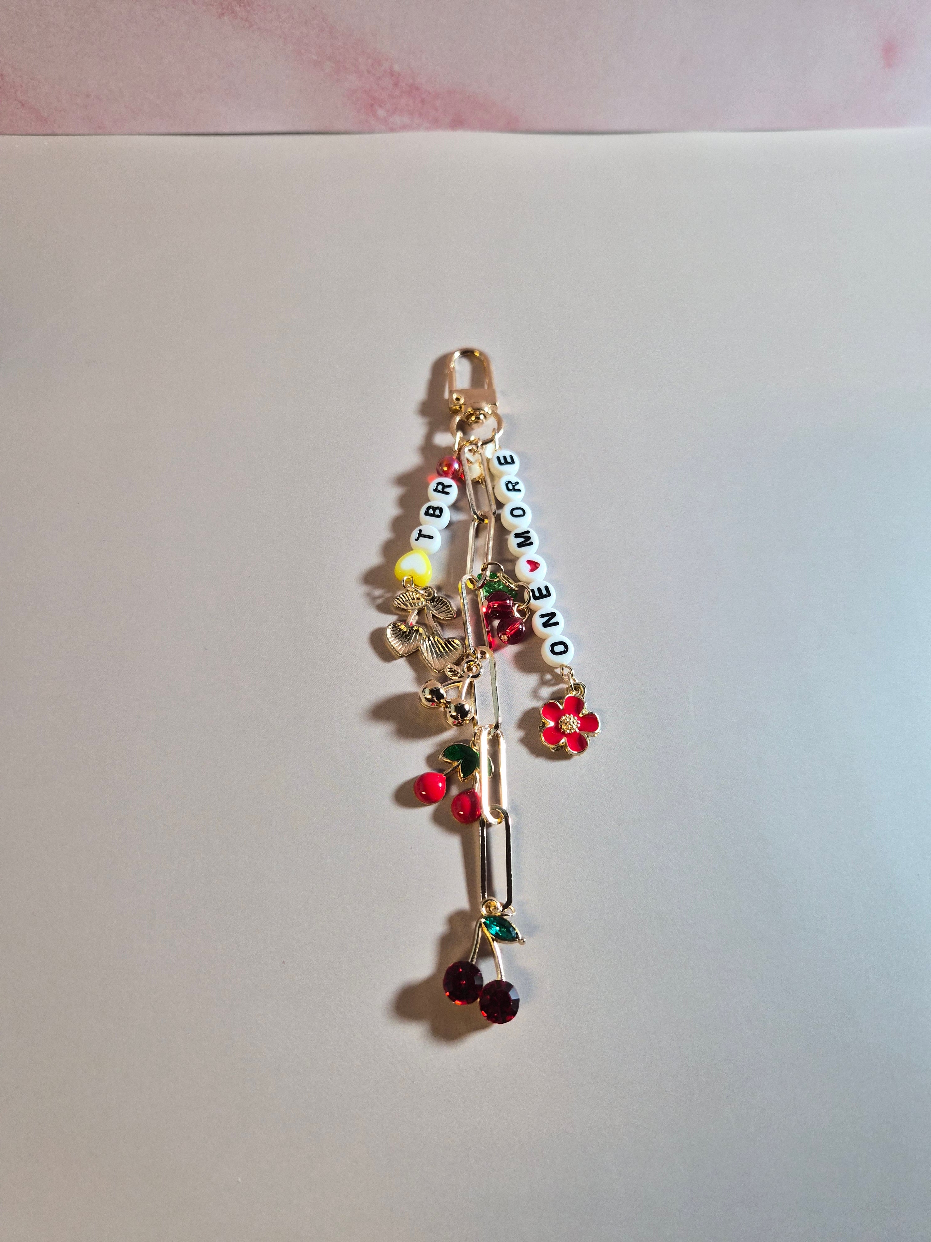 Cherry Keychain