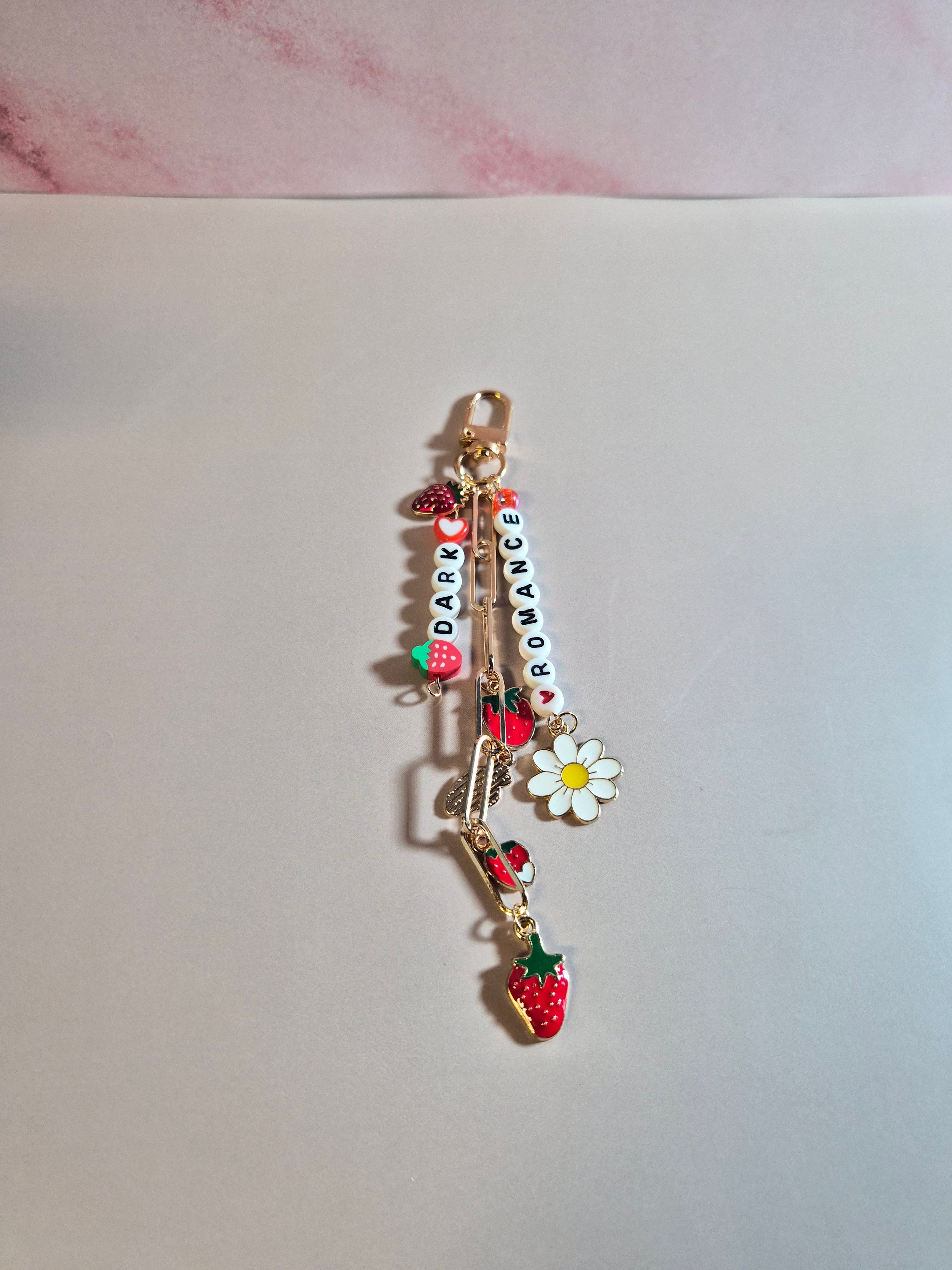 Strawberry Keychain
