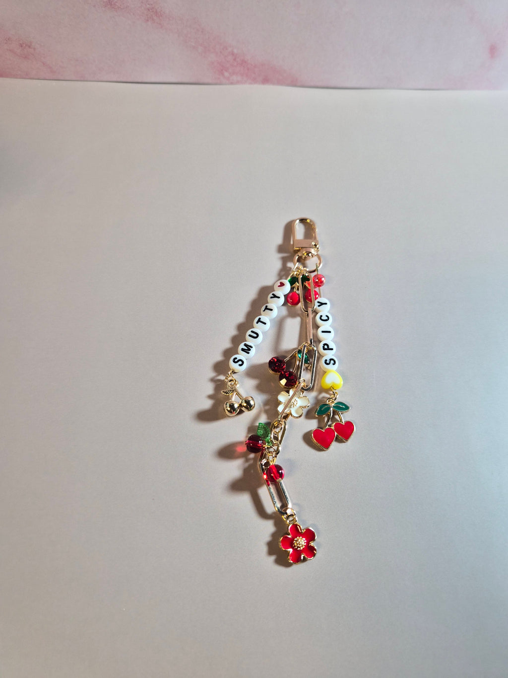 Cherry Keychain
