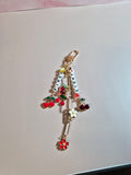 Cherry Keychain