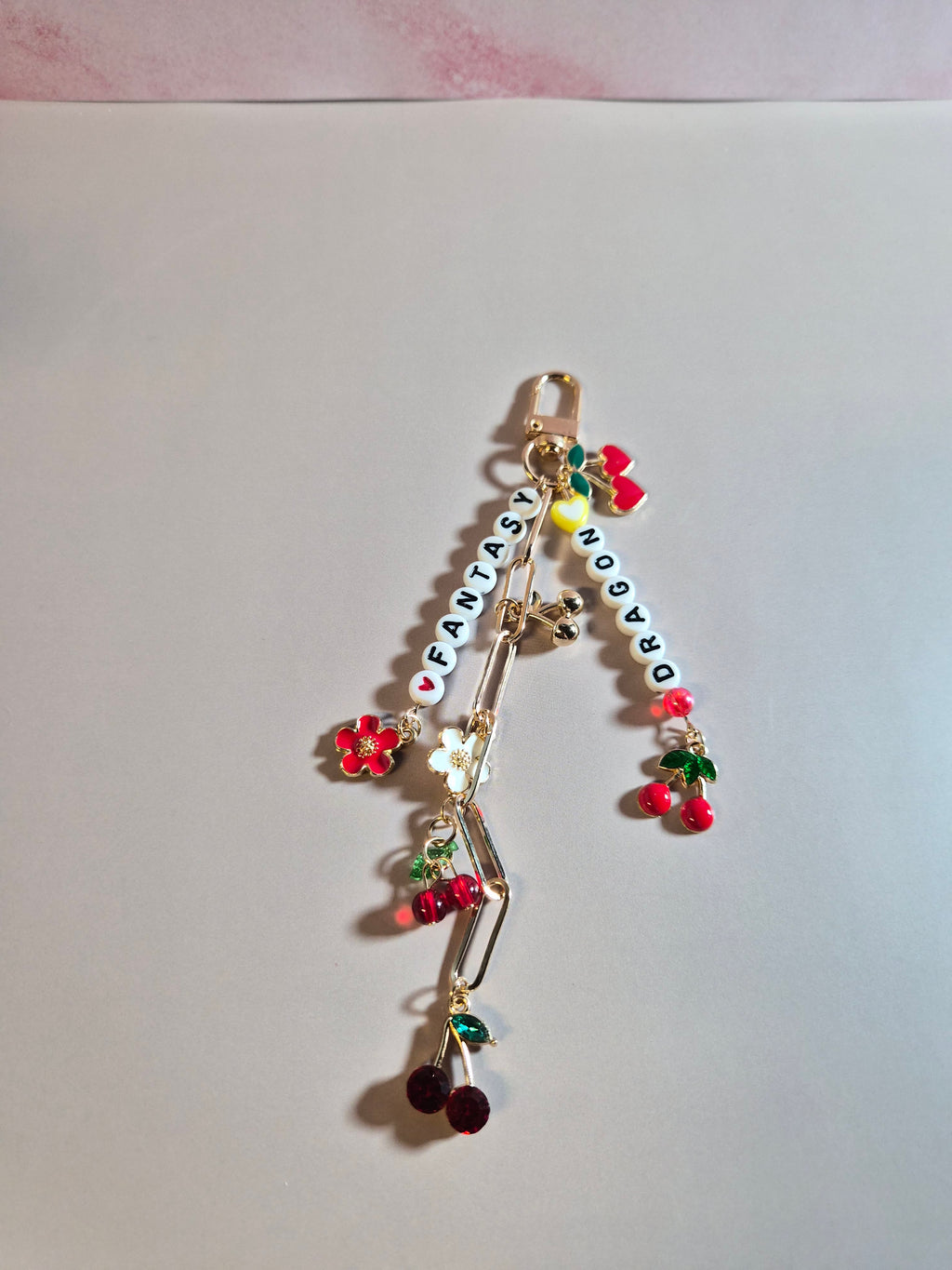 Cherry Keychain